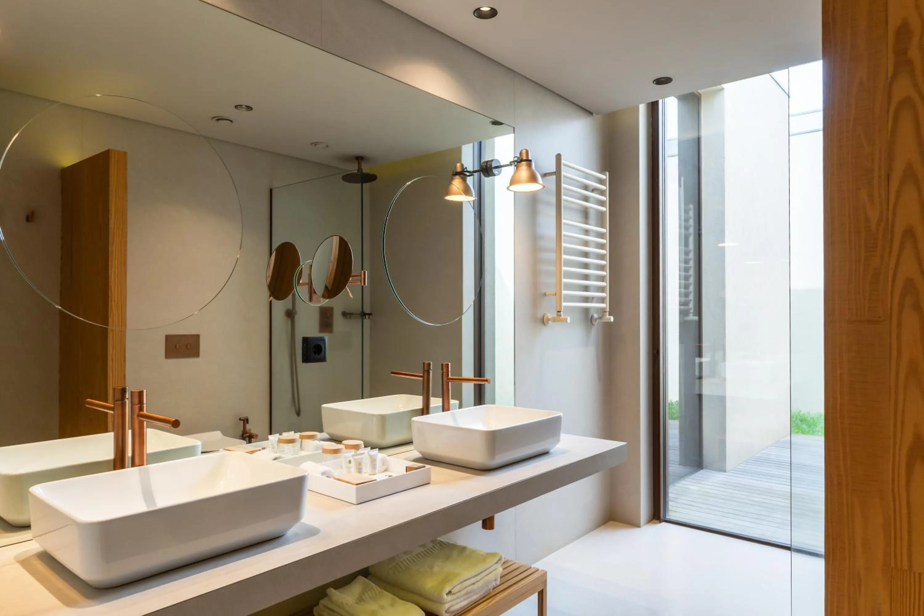 Bathroom in Monverde - Wine Experience Hotel - by Unlock Hotels