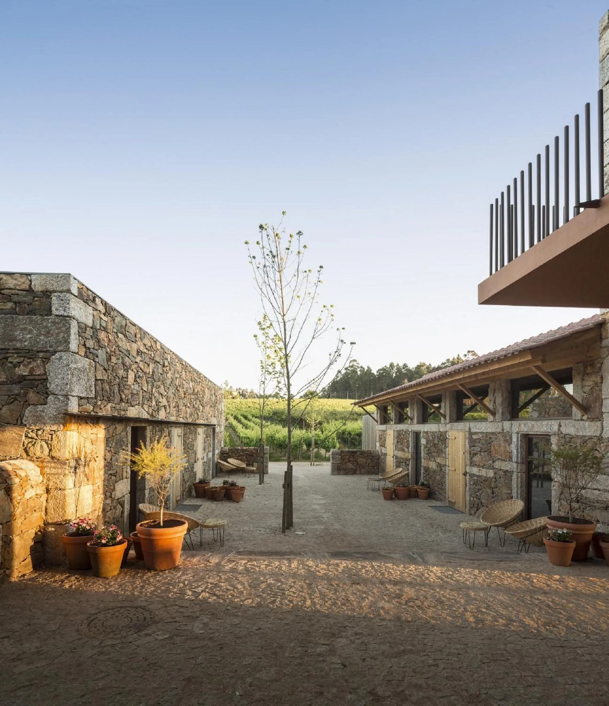 Balcony/Terrace in Monverde - Wine Experience Hotel - by Unlock Hotels