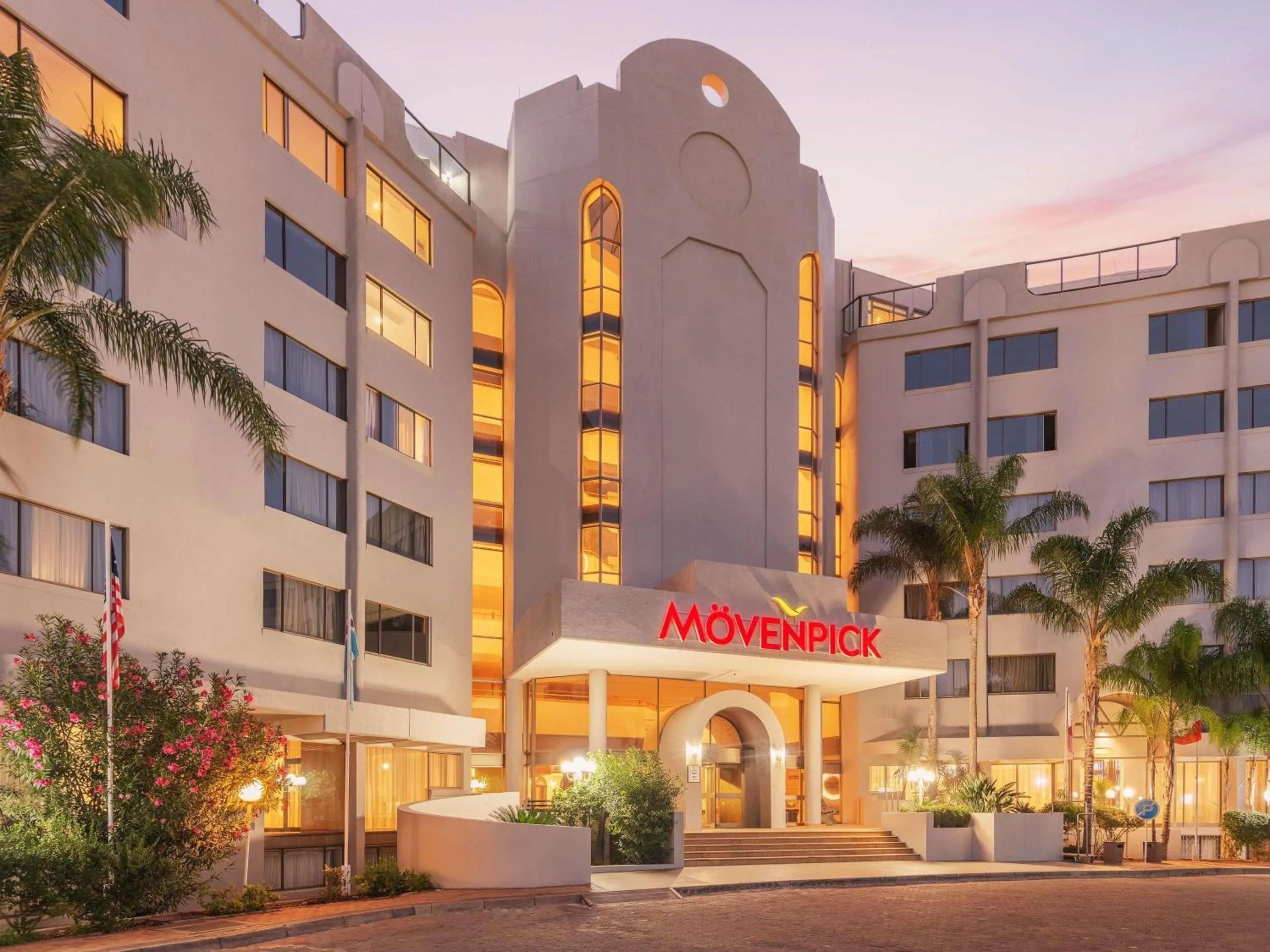 Property building in Mövenpick Hotel Windhoek