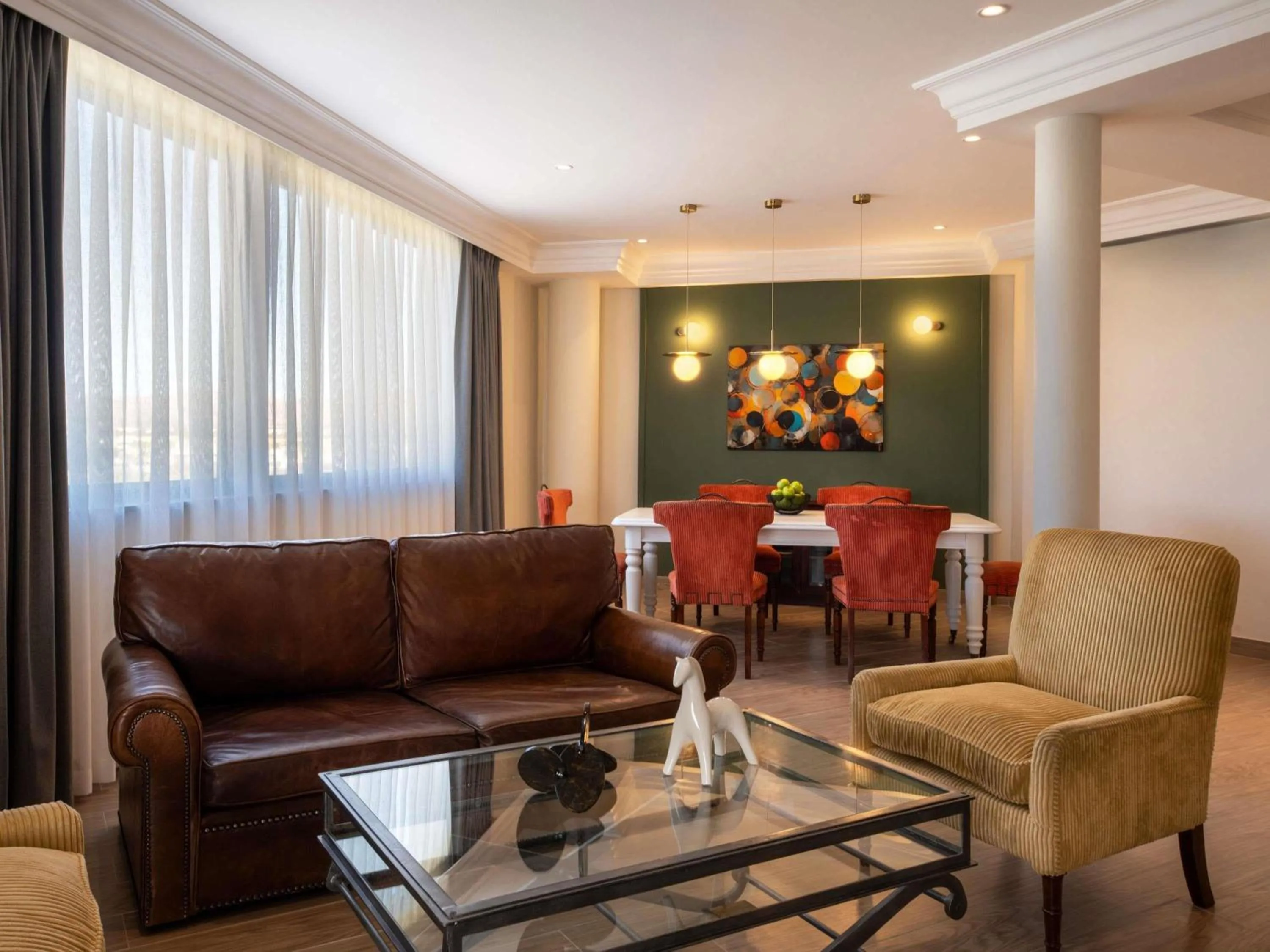 Bedroom in Mövenpick Hotel Windhoek