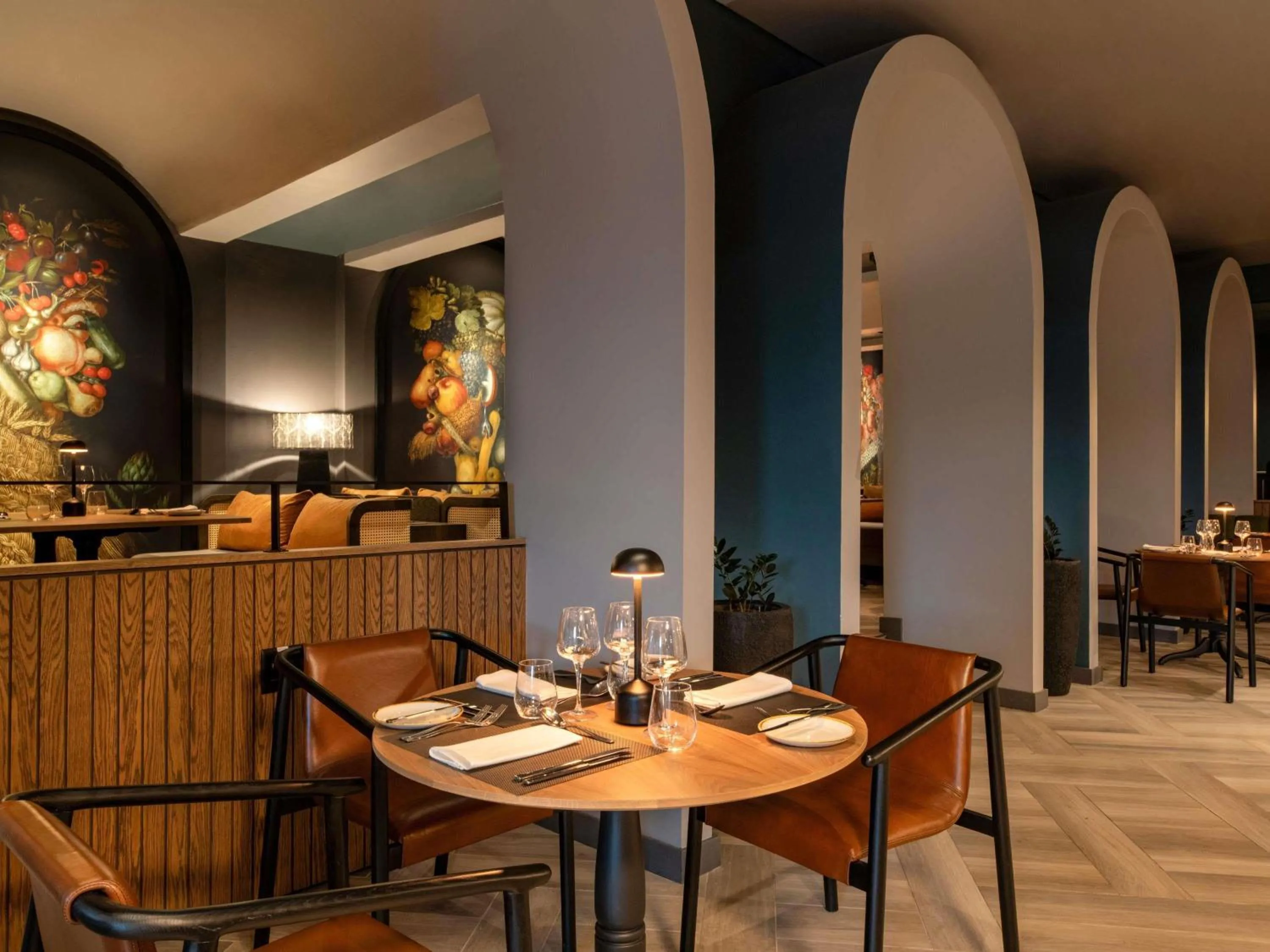 Restaurant/places to eat in Mövenpick Hotel Windhoek