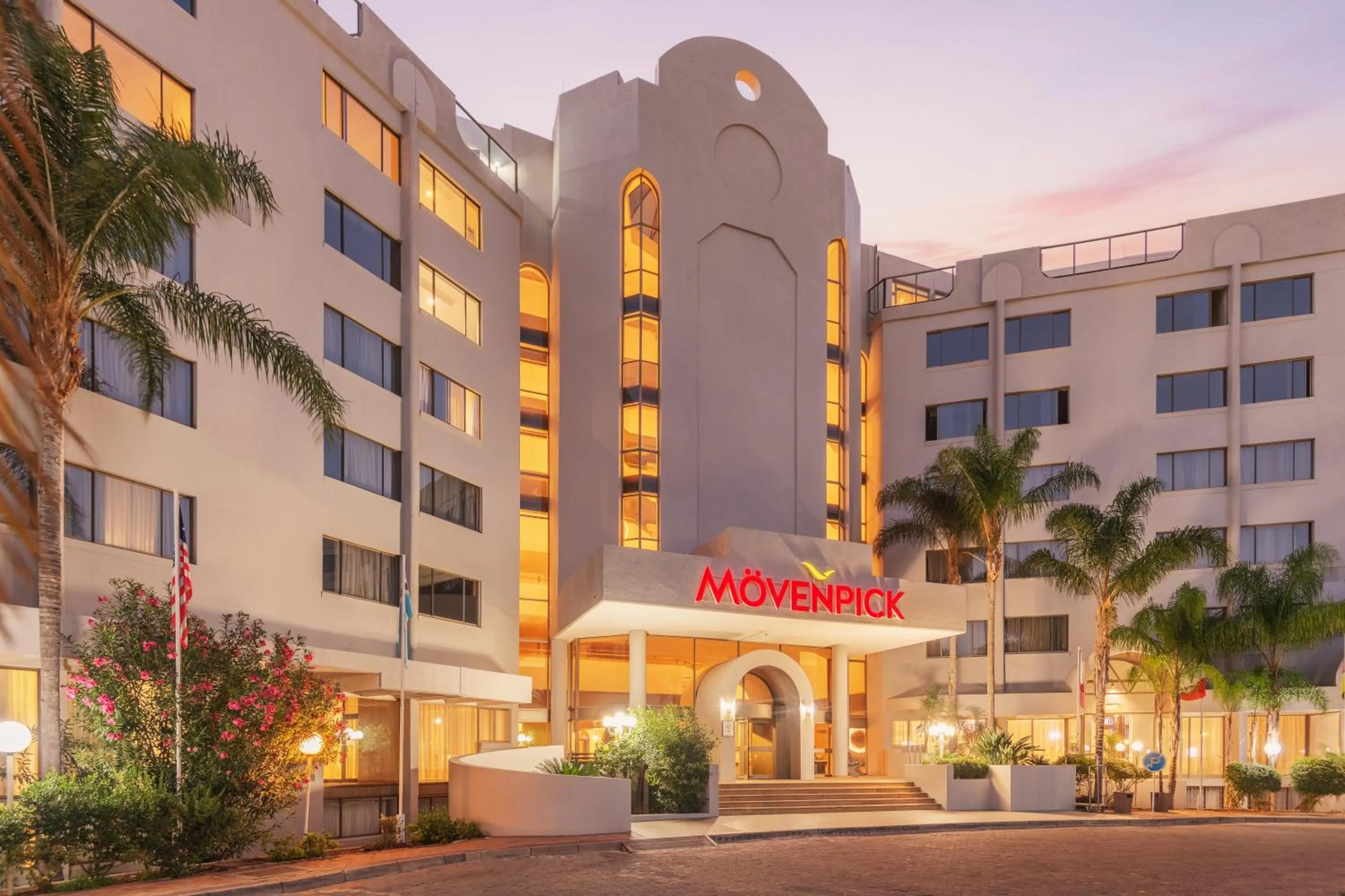 Property building in Mövenpick Hotel Windhoek