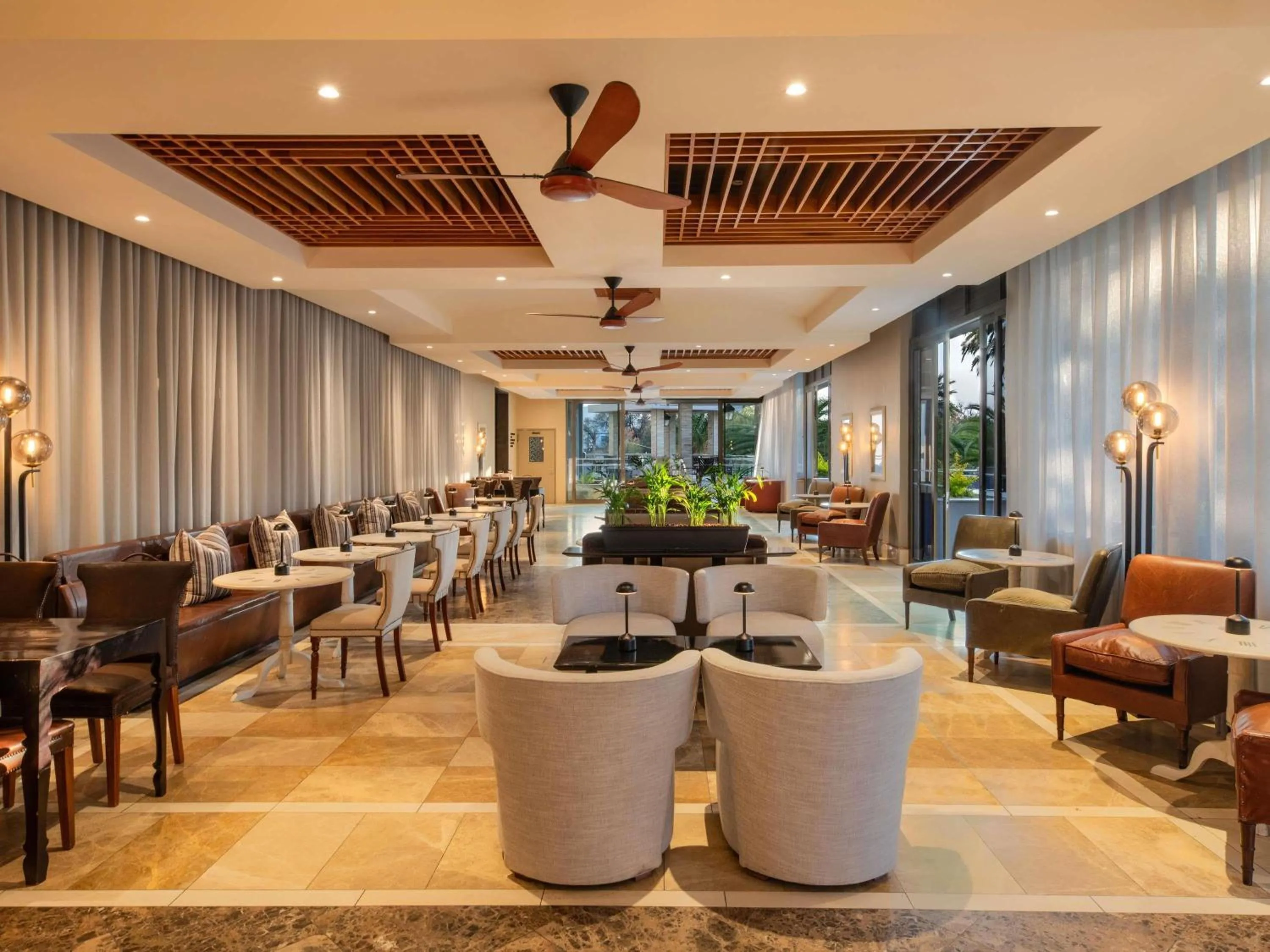 Property building in Mövenpick Hotel Windhoek