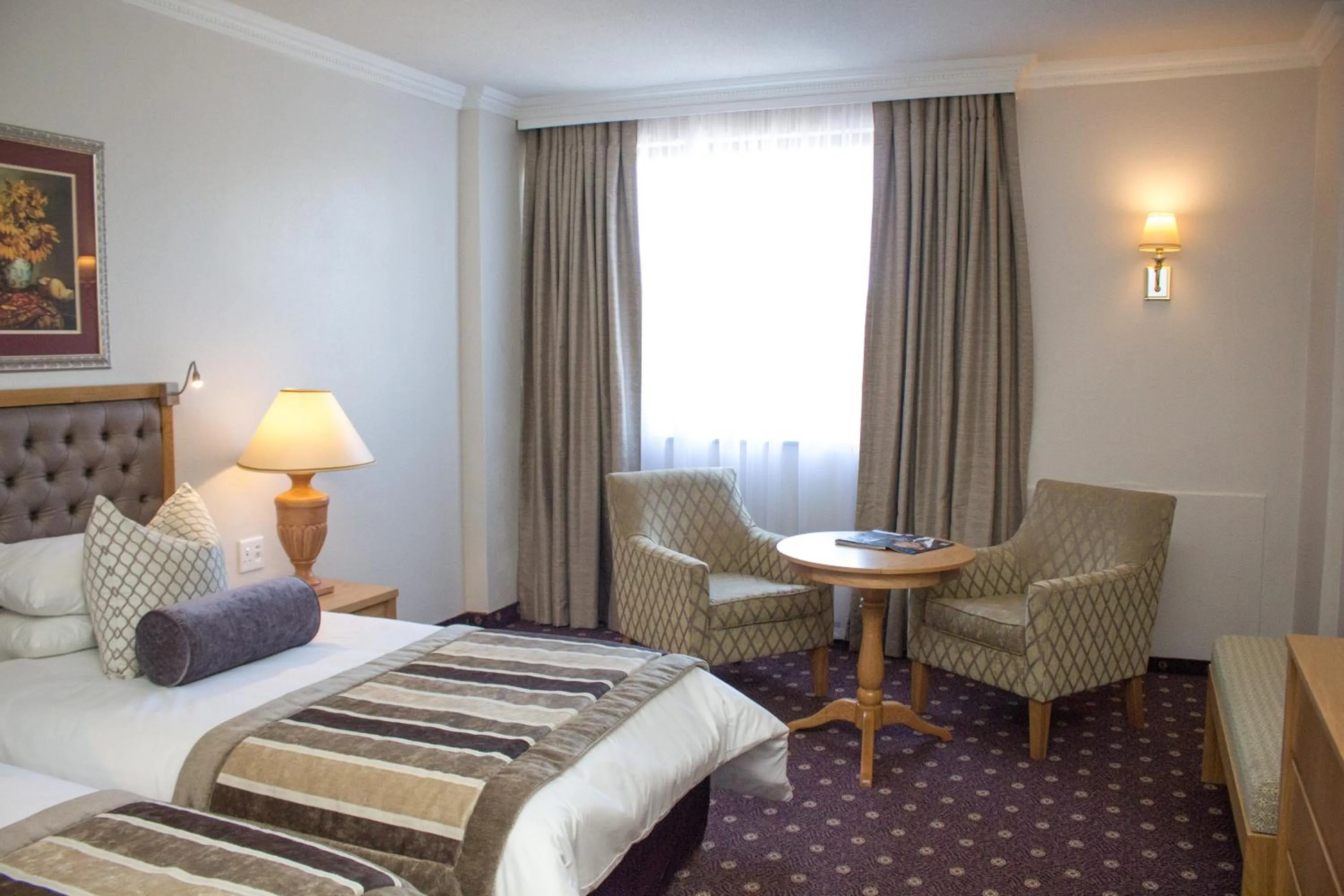 Bedroom, Bed in Safari Court Hotel Managed By Accor