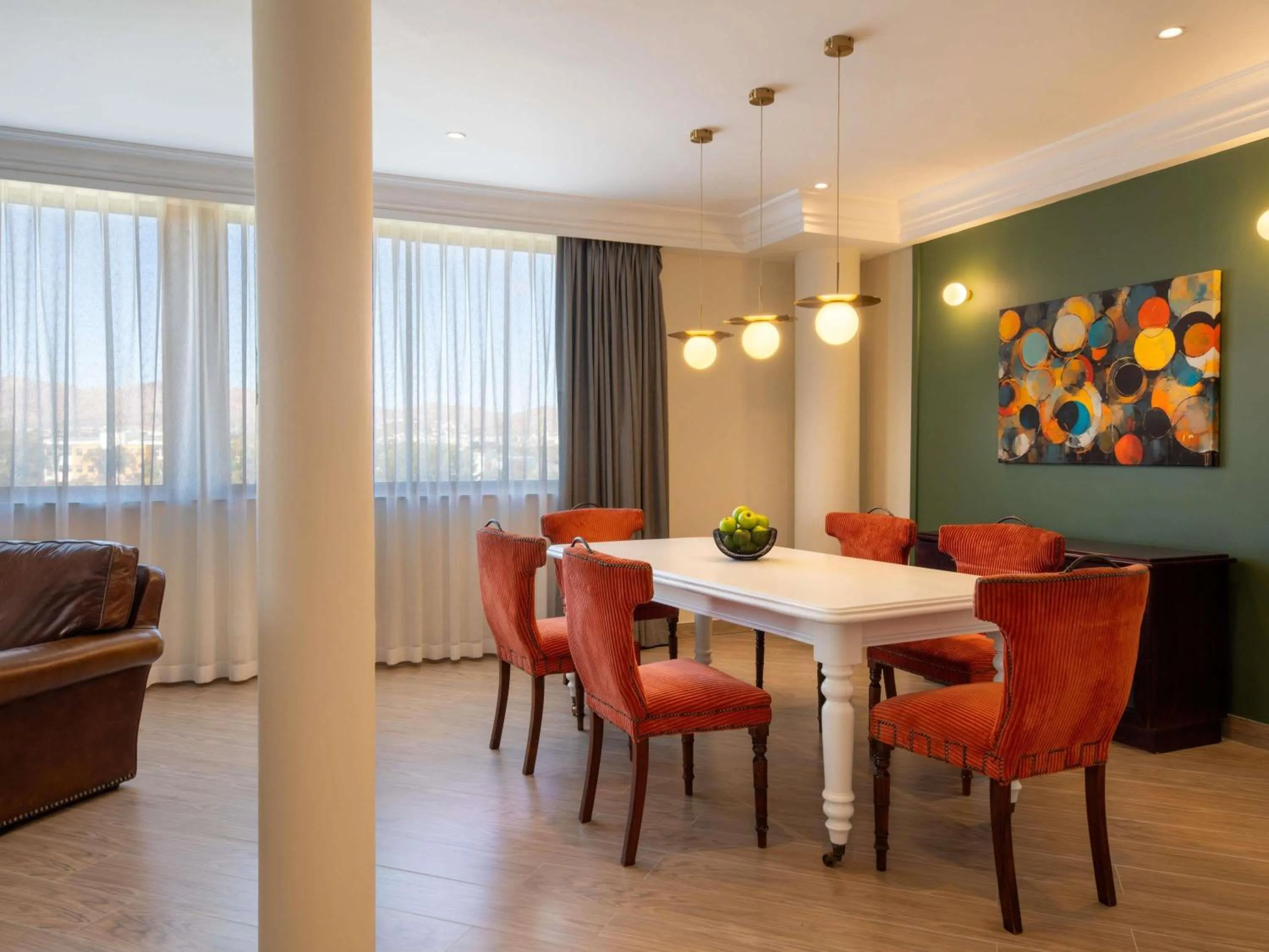 Bedroom in Mövenpick Hotel Windhoek