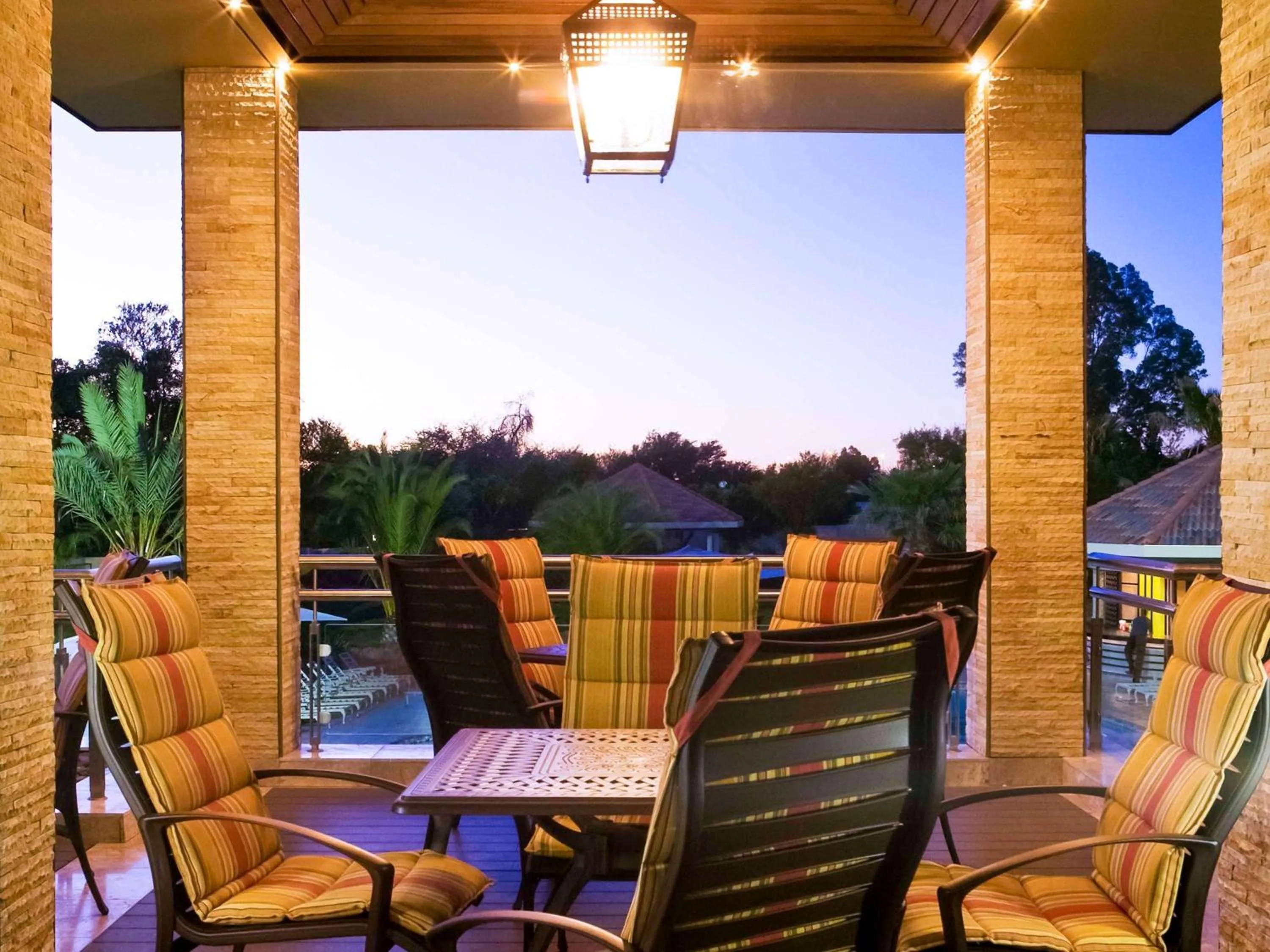 Restaurant/places to eat in Safari Court Hotel Managed By Accor