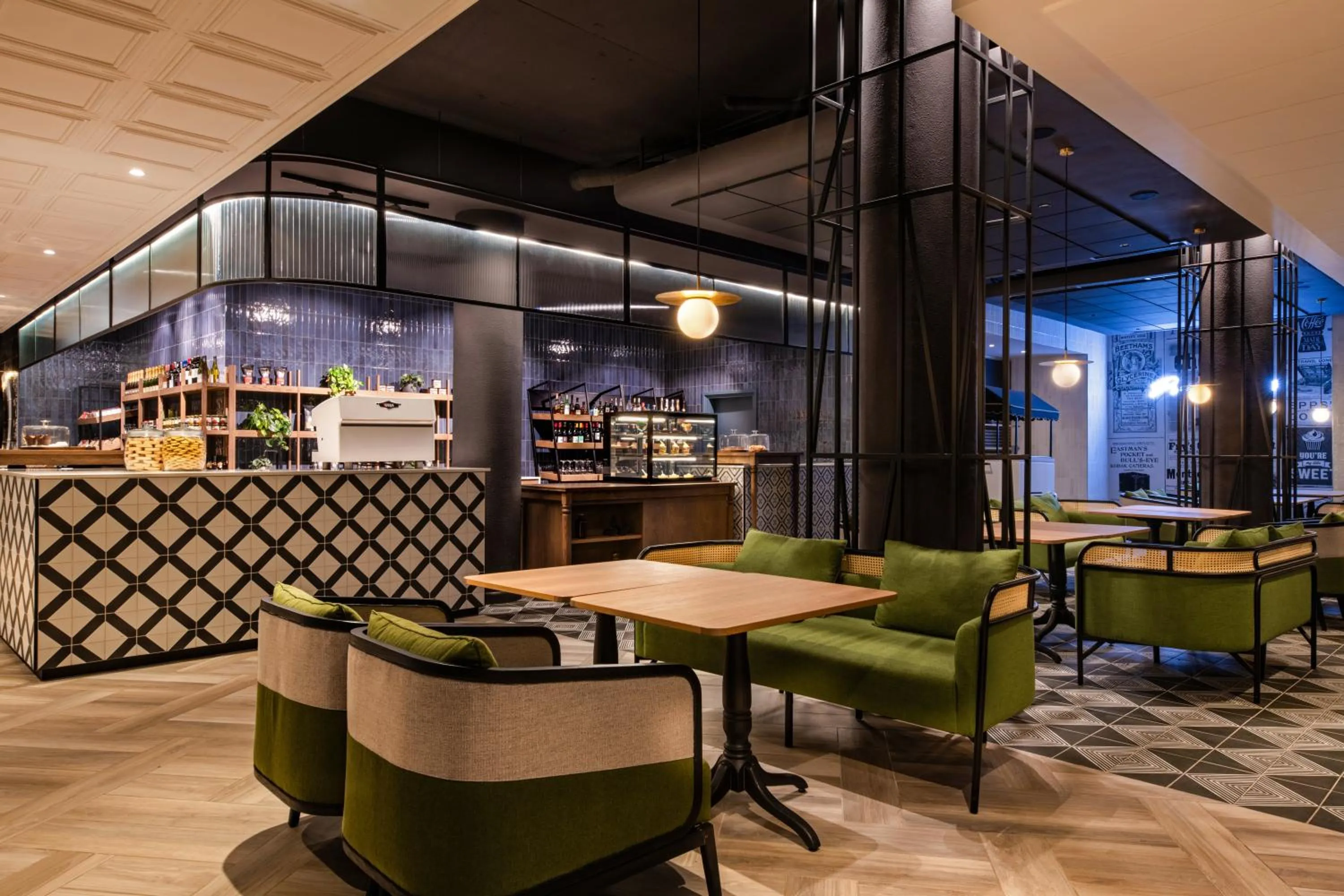 Restaurant/places to eat in Mövenpick Hotel Windhoek