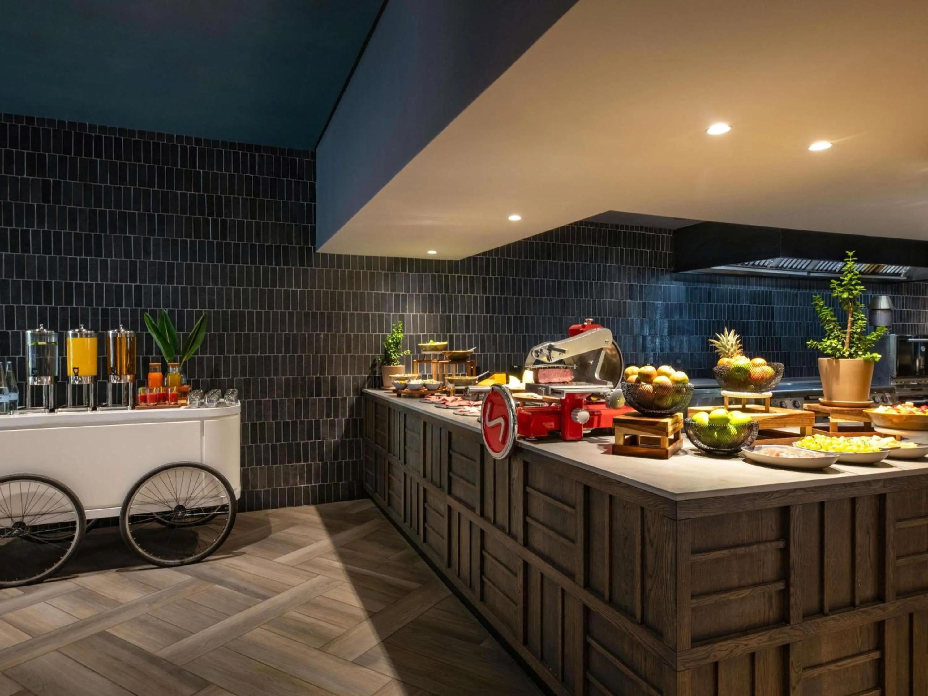 Breakfast in Mövenpick Hotel Windhoek