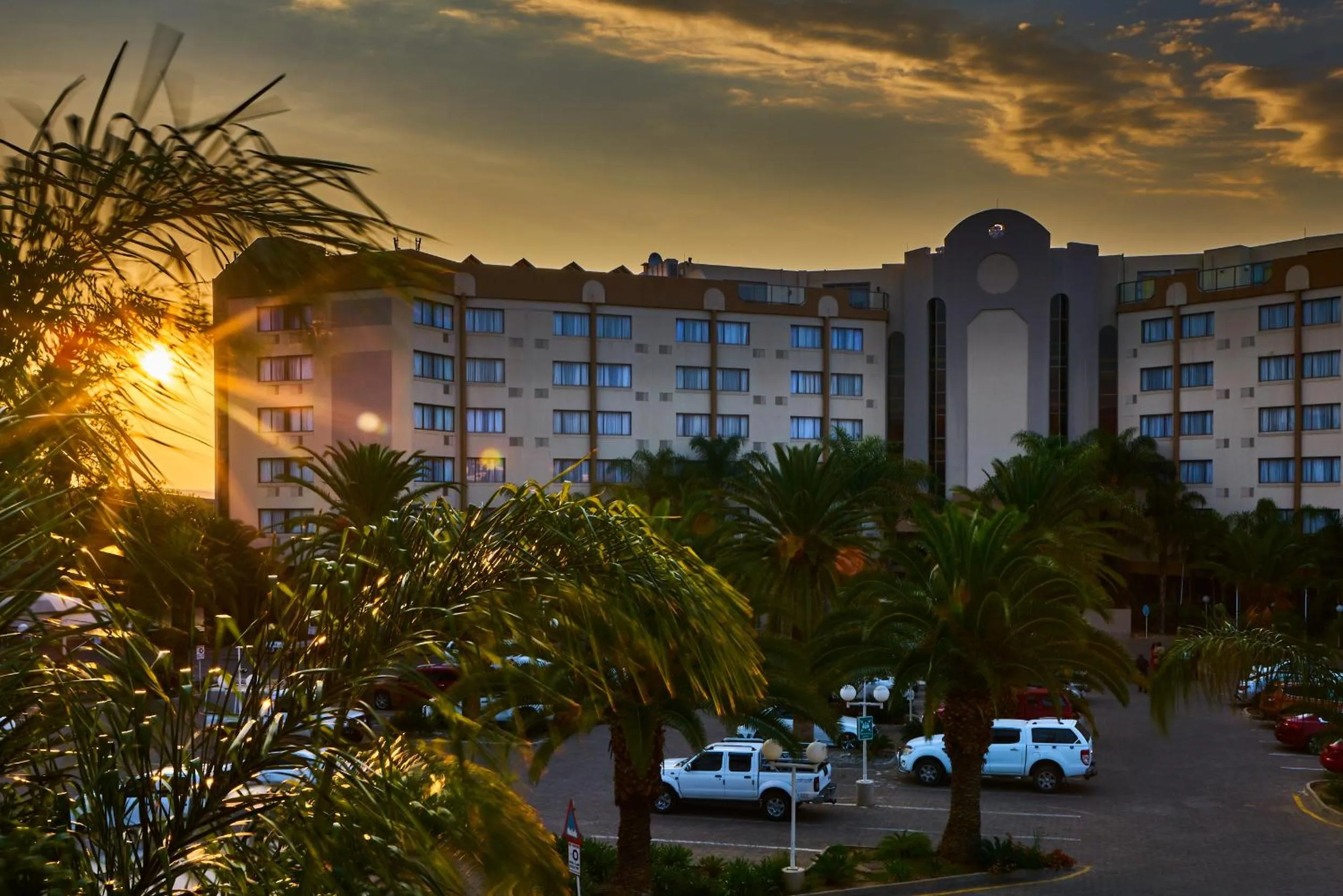 Property building in Safari Court Hotel Managed By Accor