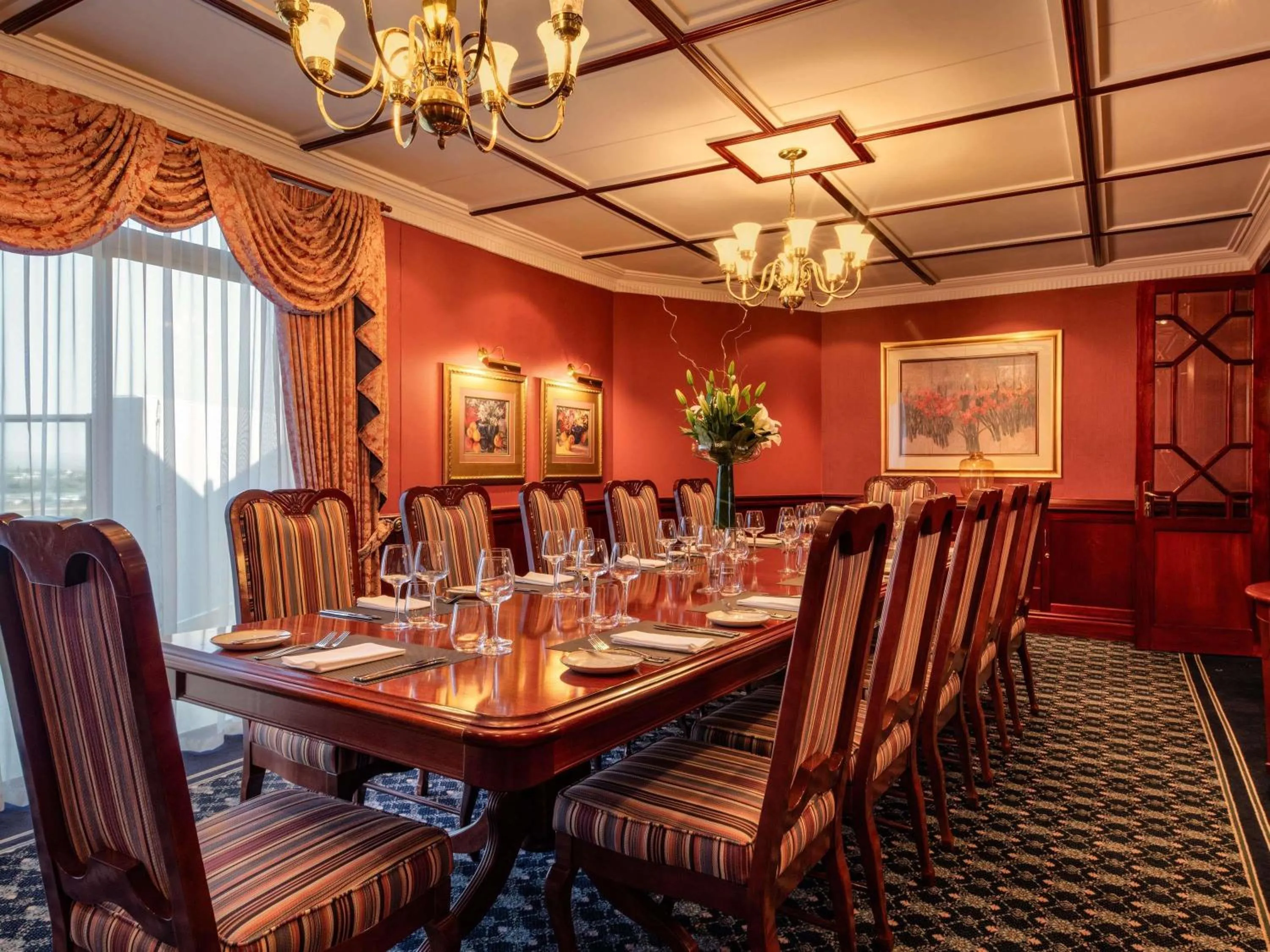 Bedroom in Mövenpick Hotel Windhoek