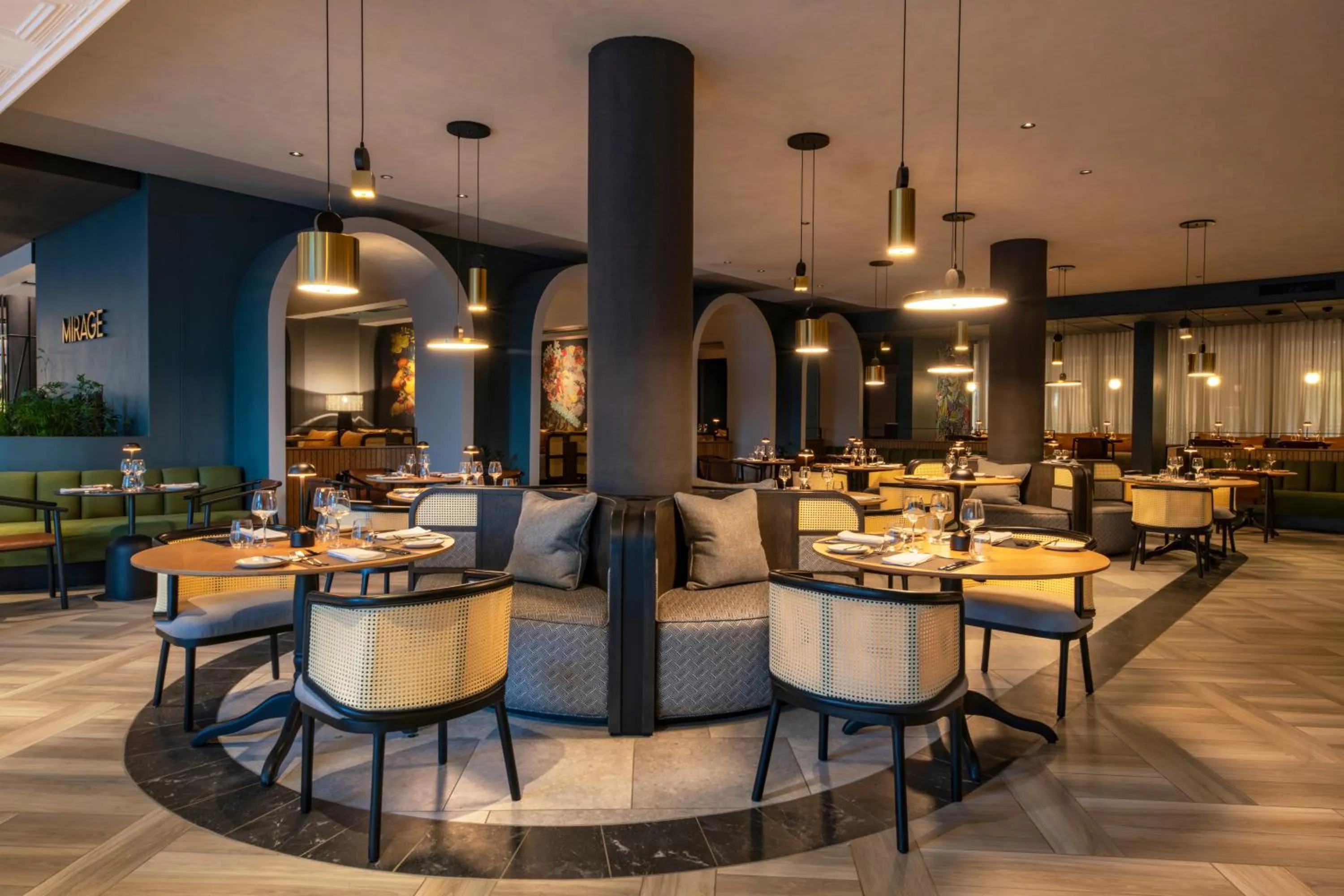 Restaurant/places to eat in Mövenpick Hotel Windhoek