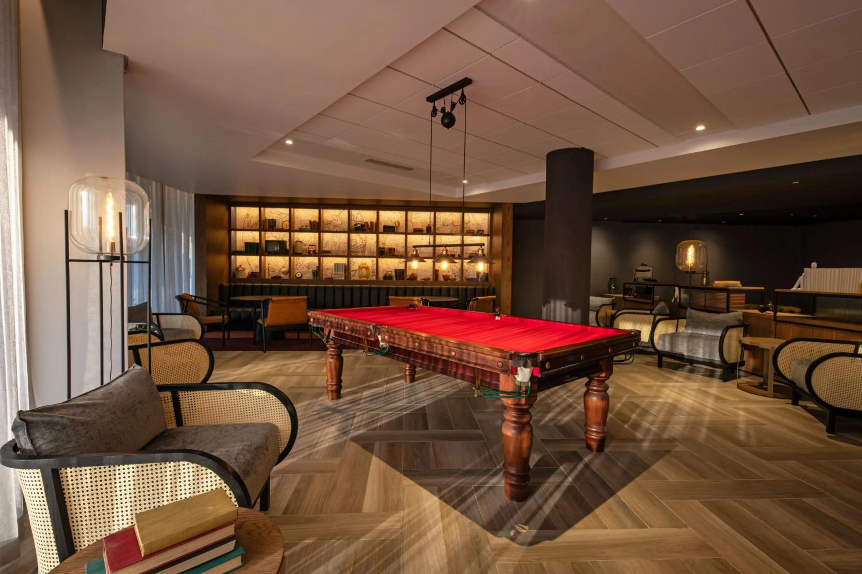 Lounge or bar in Mövenpick Hotel Windhoek