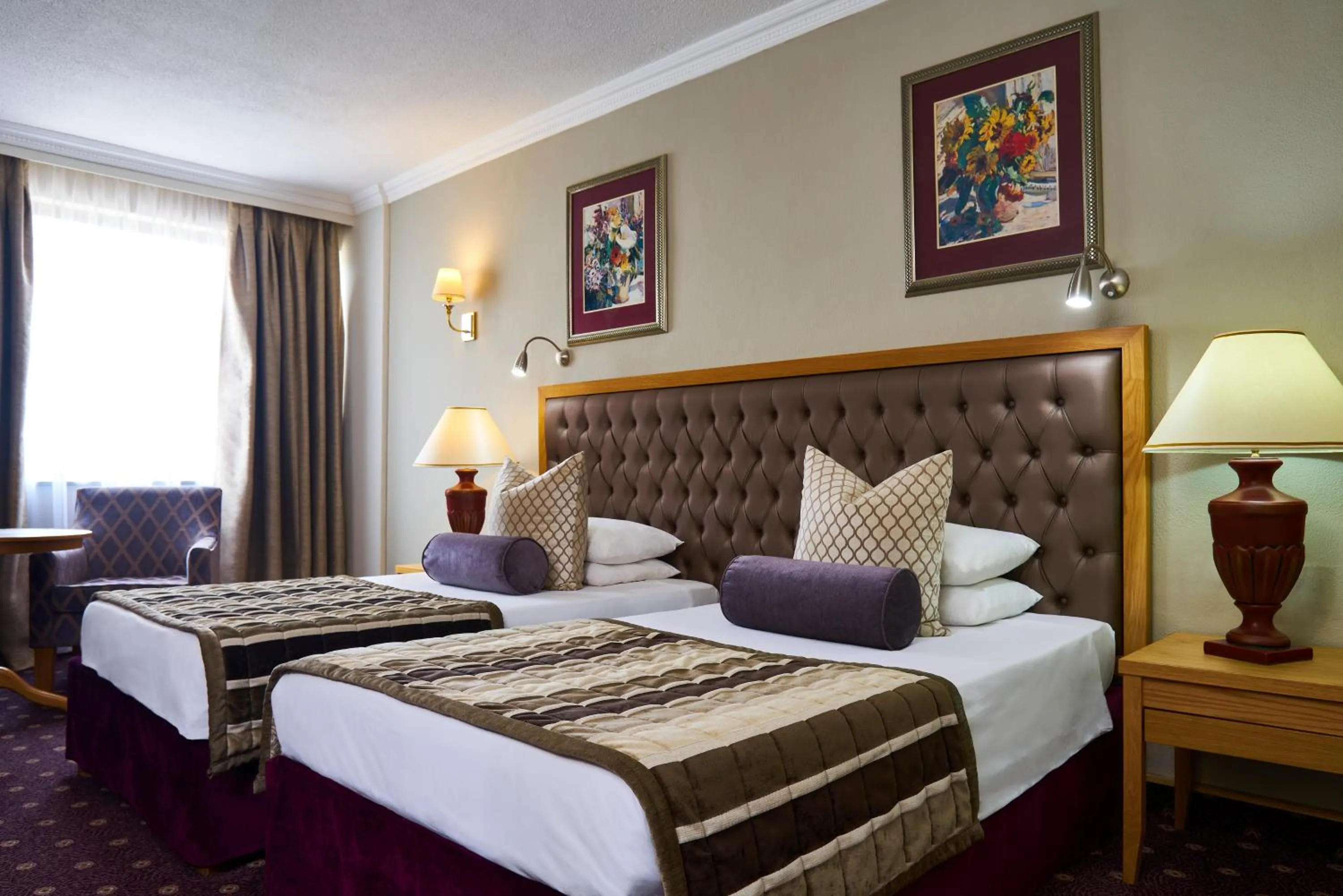 Bed in Safari Court Hotel Managed By Accor
