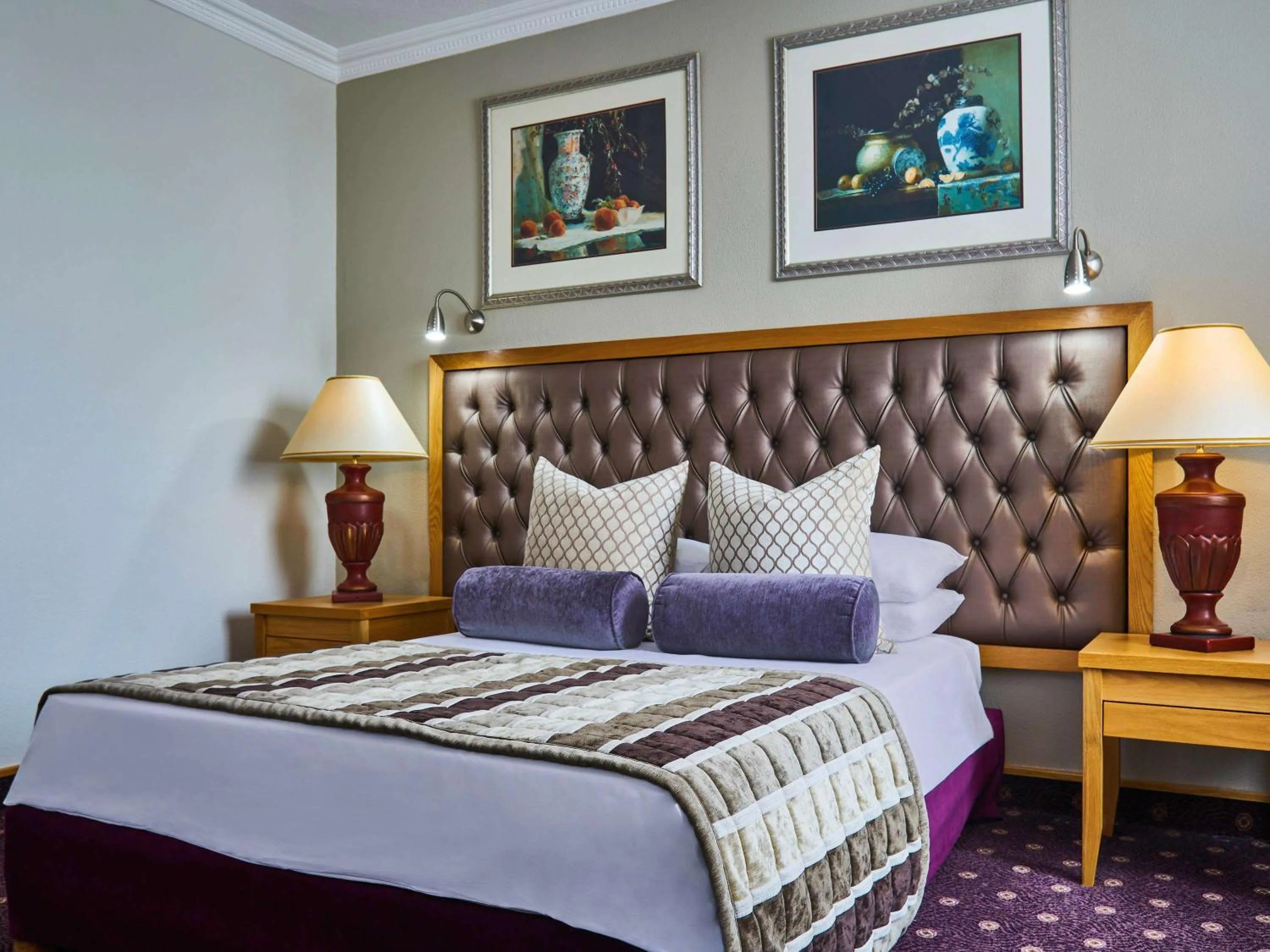 Bedroom, Bed in Safari Court Hotel Managed By Accor