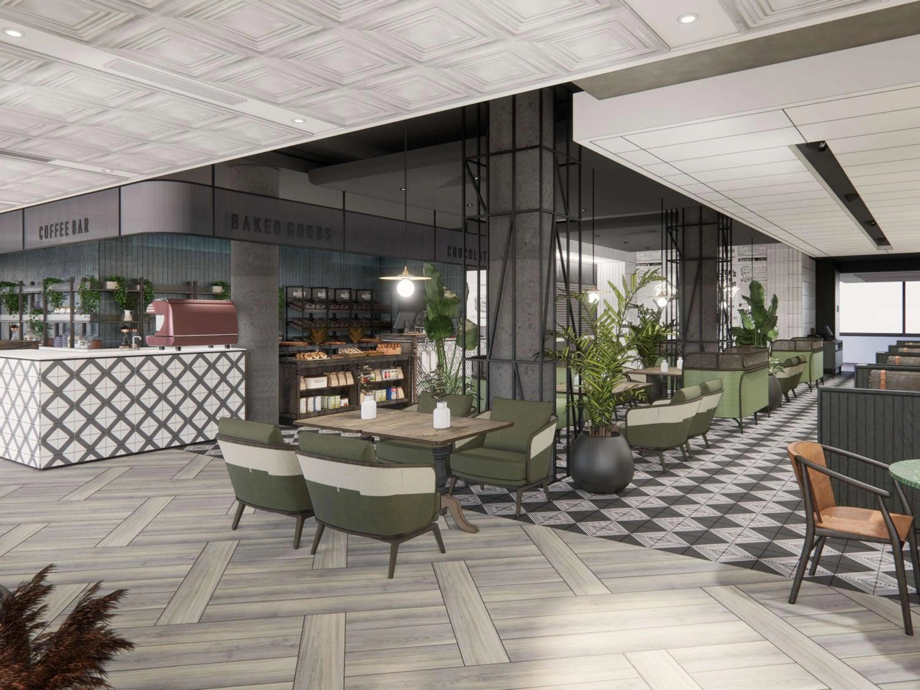 Property building in Safari Court Hotel Managed By Accor