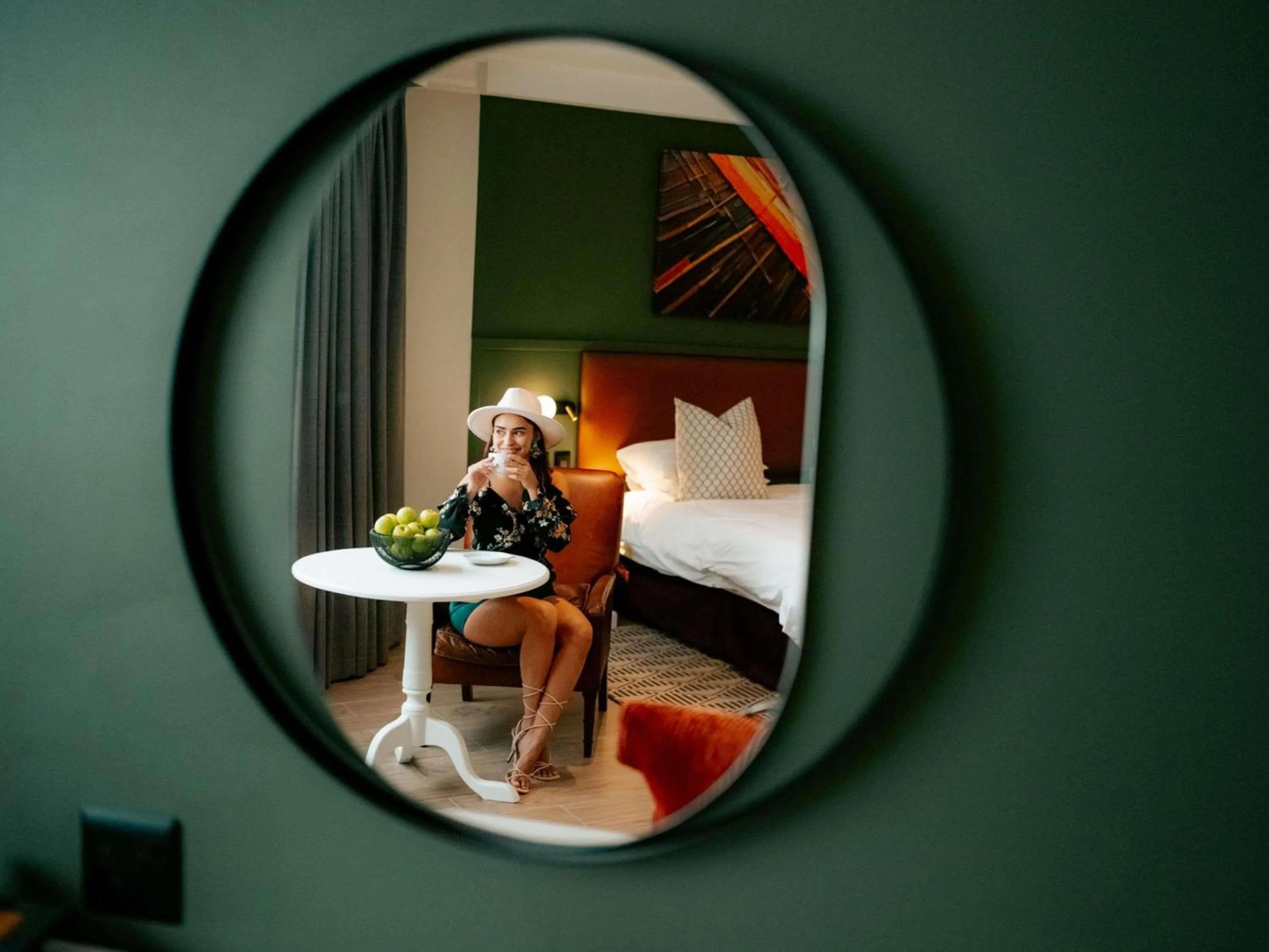 Bedroom, Bed in Mövenpick Hotel Windhoek