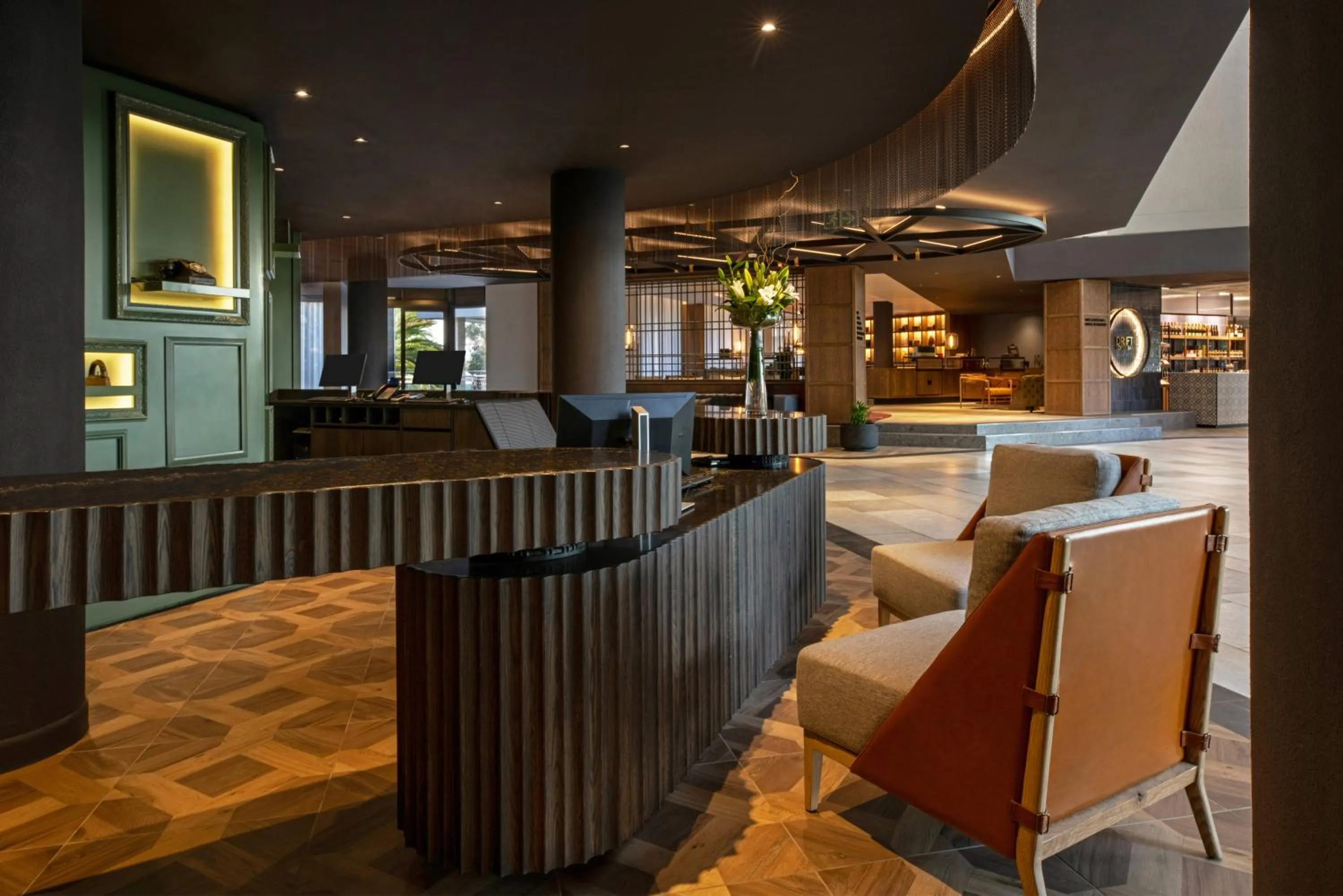 Lobby or reception in Mövenpick Hotel Windhoek