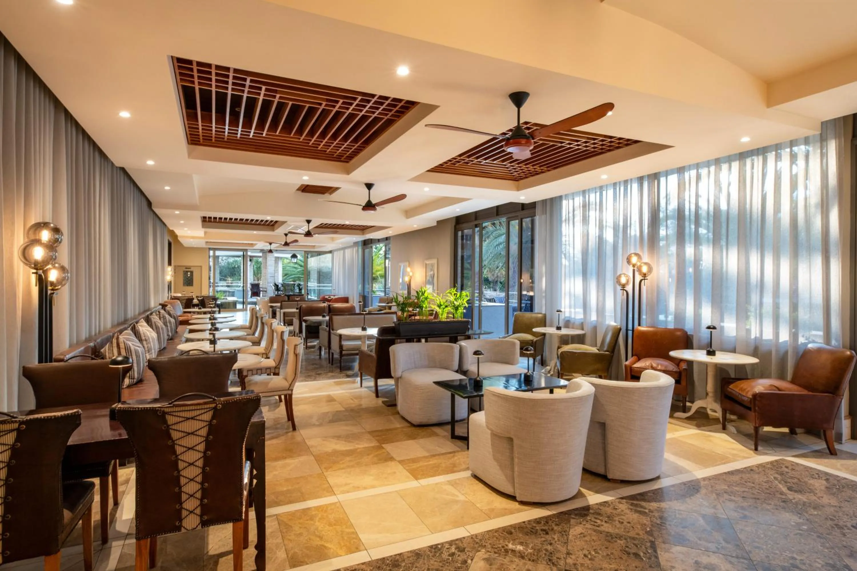 Restaurant/places to eat in Mövenpick Hotel Windhoek