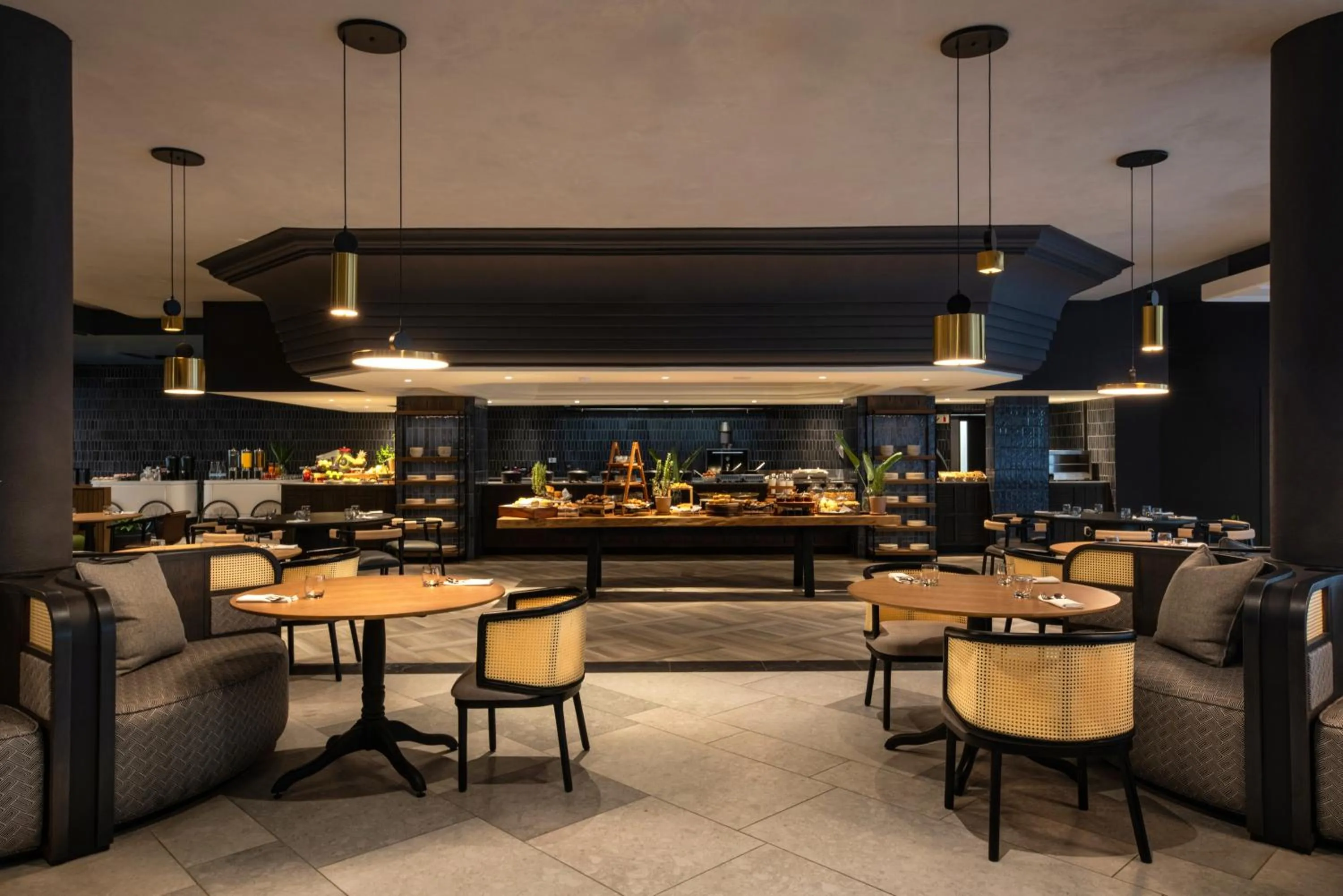 Restaurant/places to eat in Mövenpick Hotel Windhoek