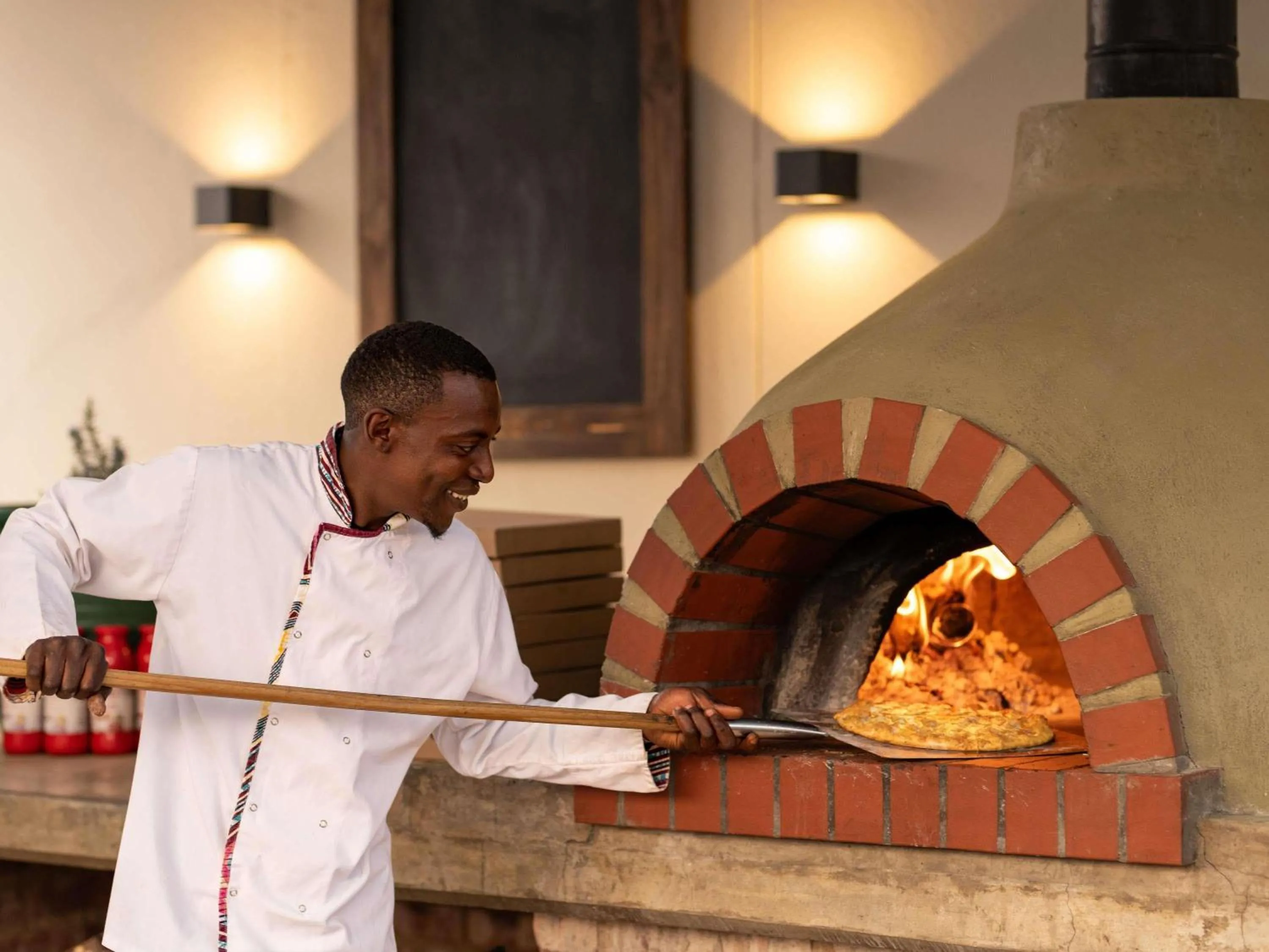 Restaurant/places to eat in Mövenpick Hotel Windhoek