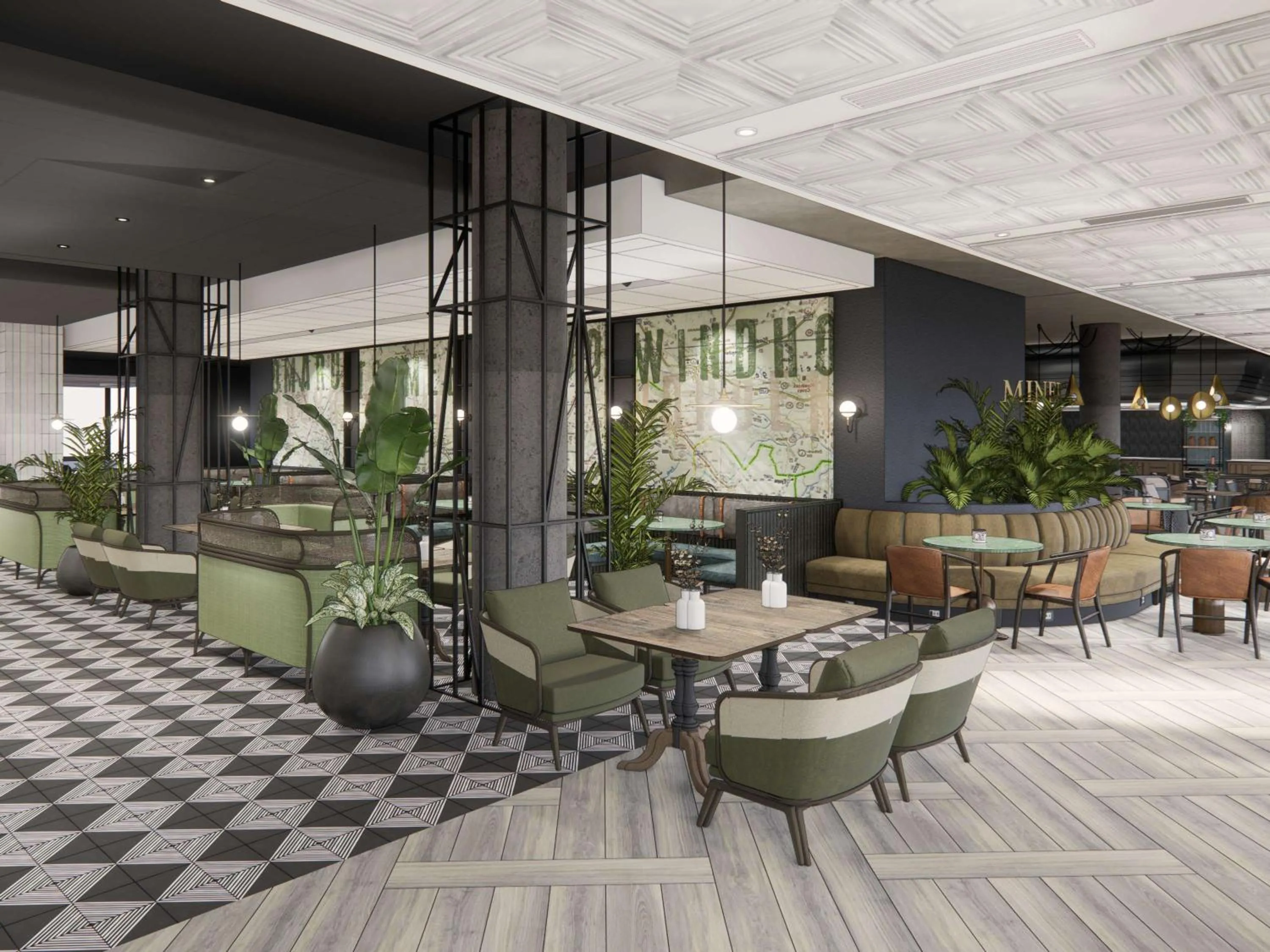 Property building, Lounge/Bar in Safari Court Hotel Managed By Accor