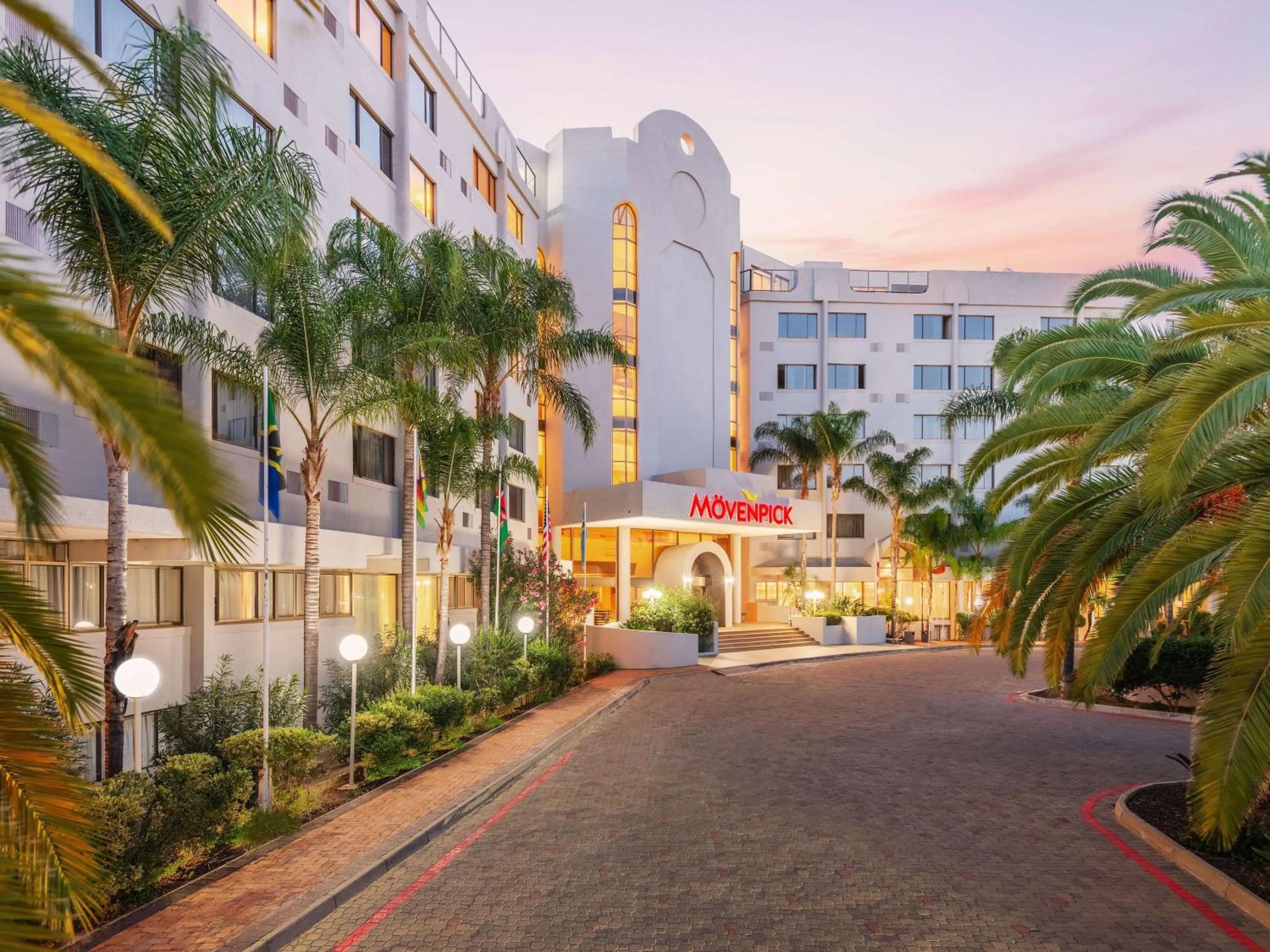 Property Building in Safari Court Hotel Managed By Accor