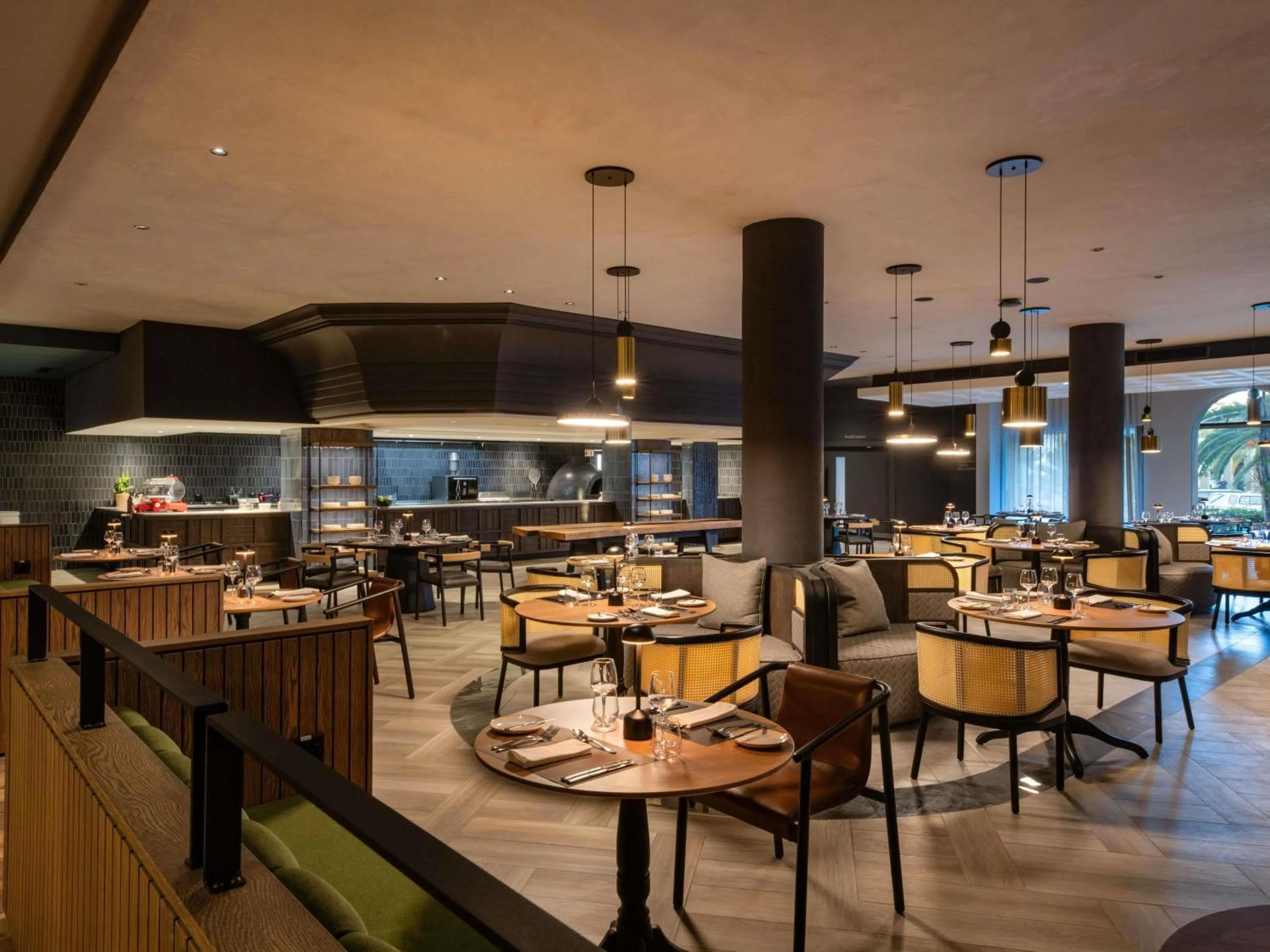 Restaurant/places to eat in Mövenpick Hotel Windhoek