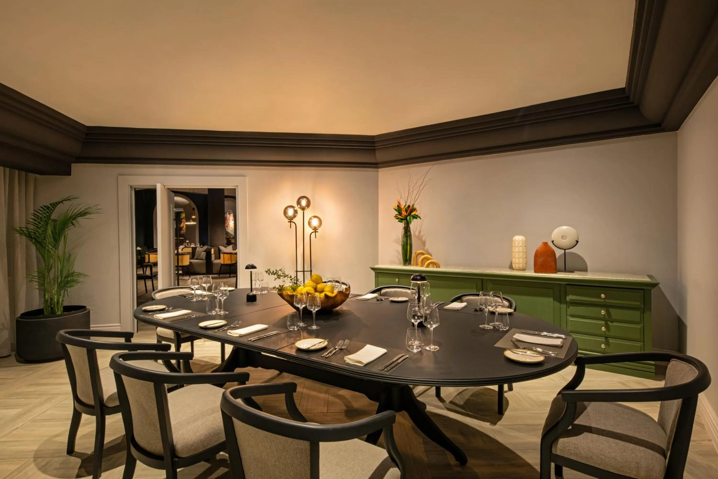 Restaurant/places to eat in Mövenpick Hotel Windhoek