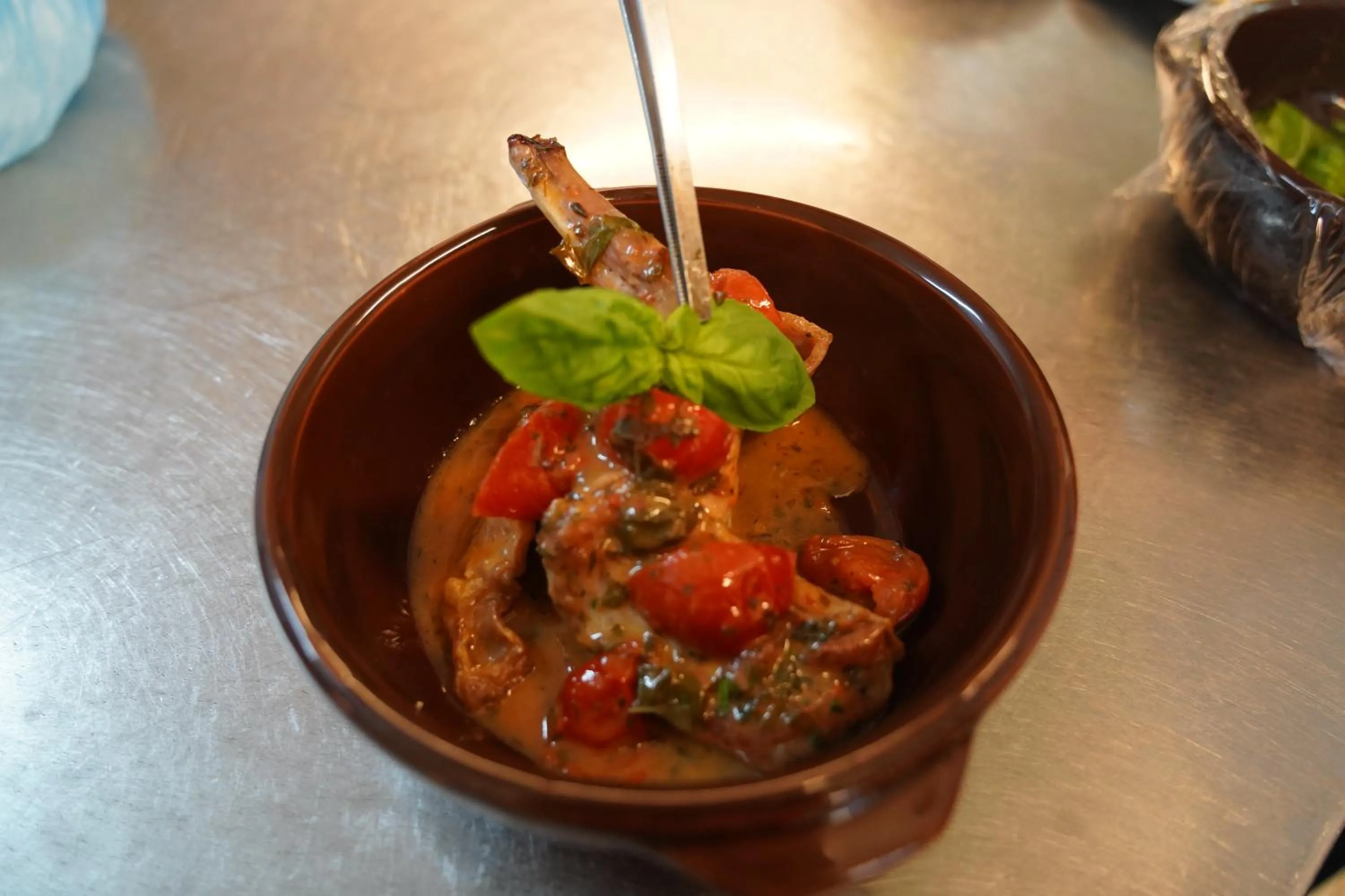 Restaurant/places to eat in Hotel Albatros