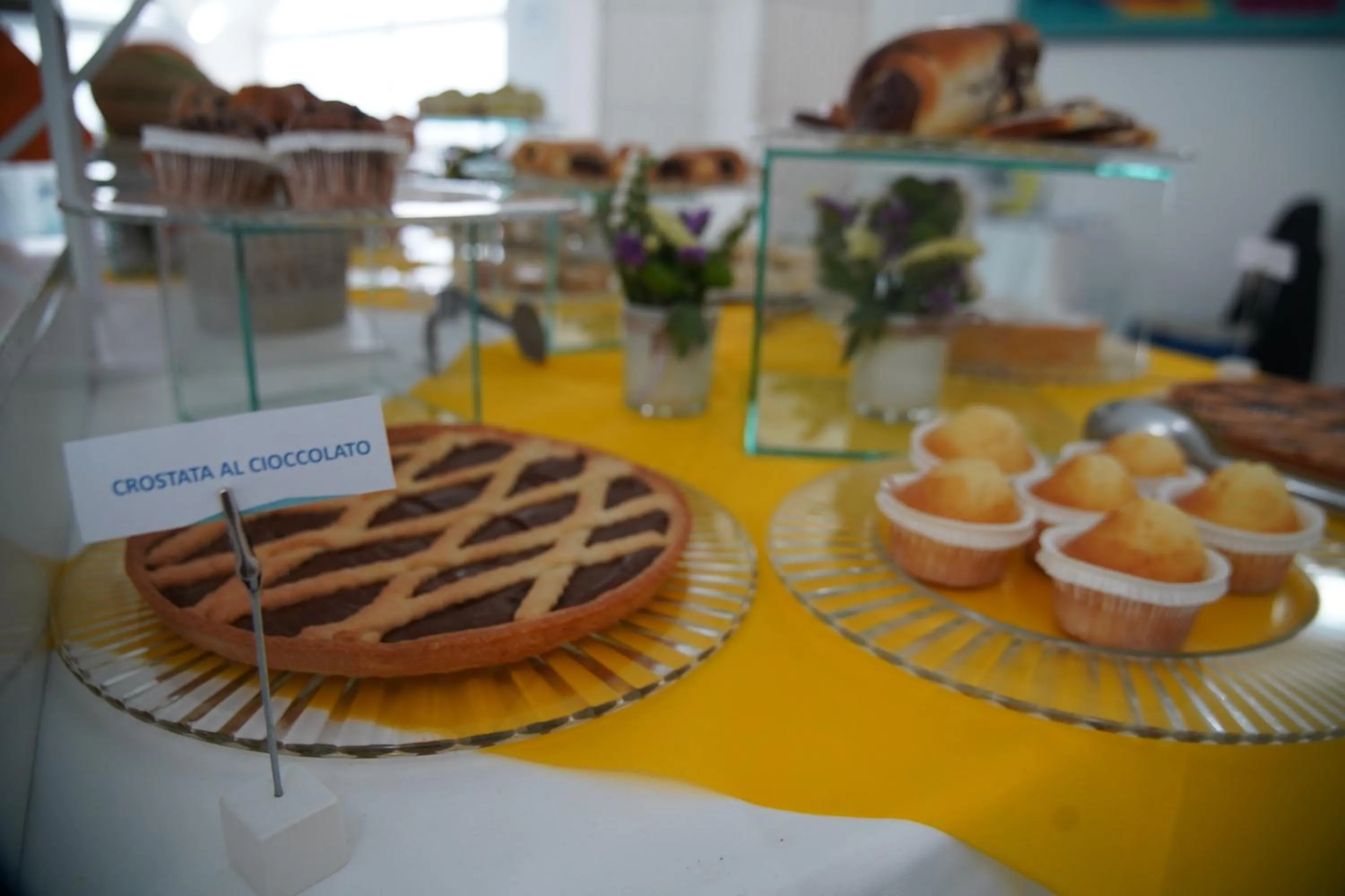 Food in Hotel Albatros