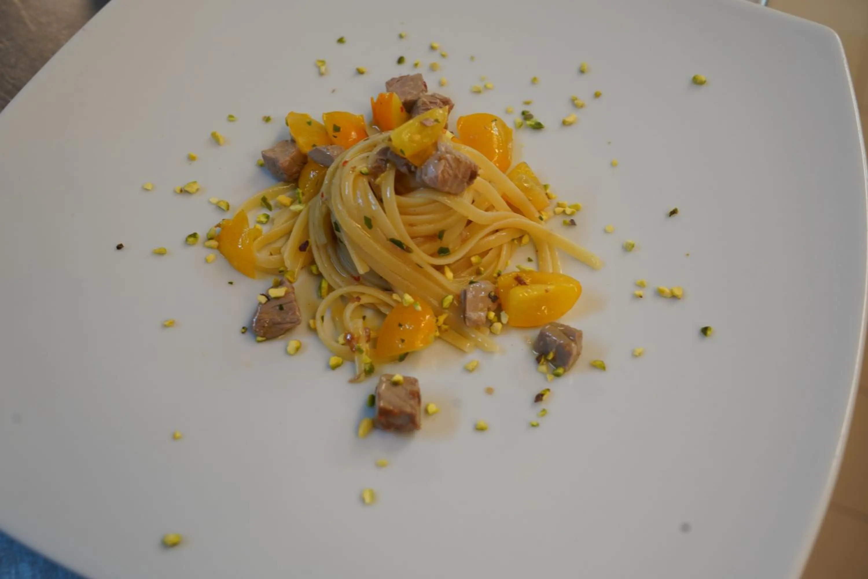 Food in Hotel Albatros