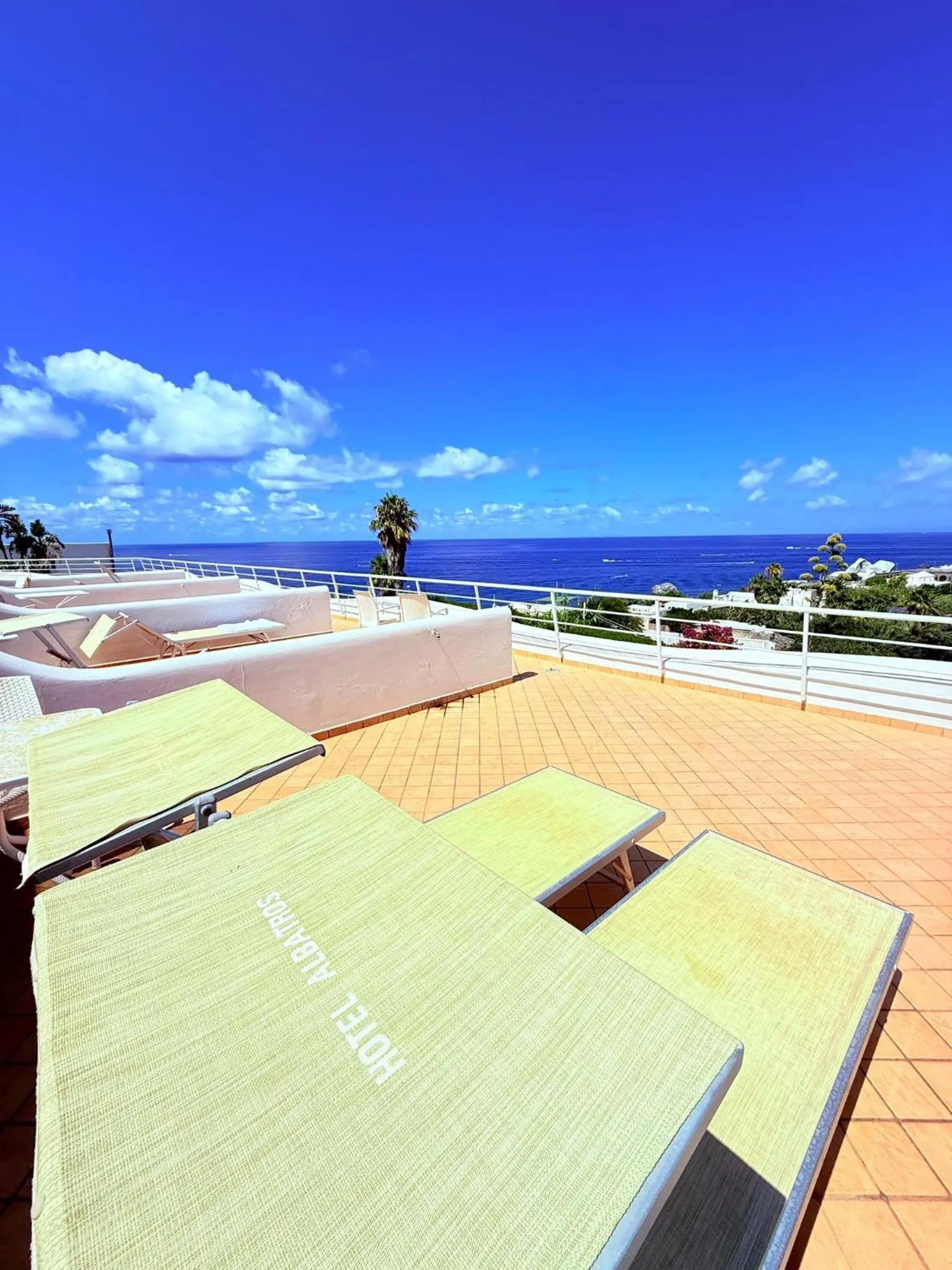 Property building in Hotel Albatros