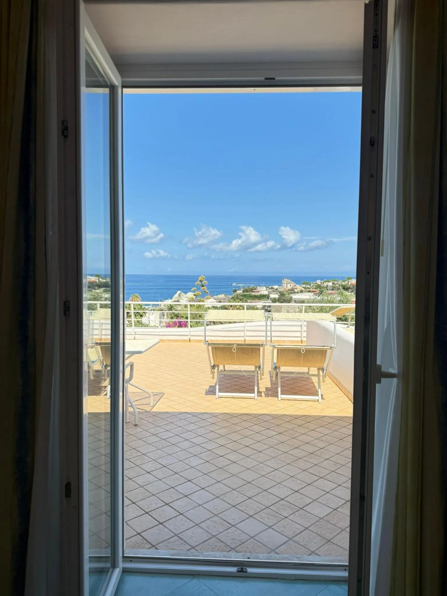 Property building in Hotel Albatros