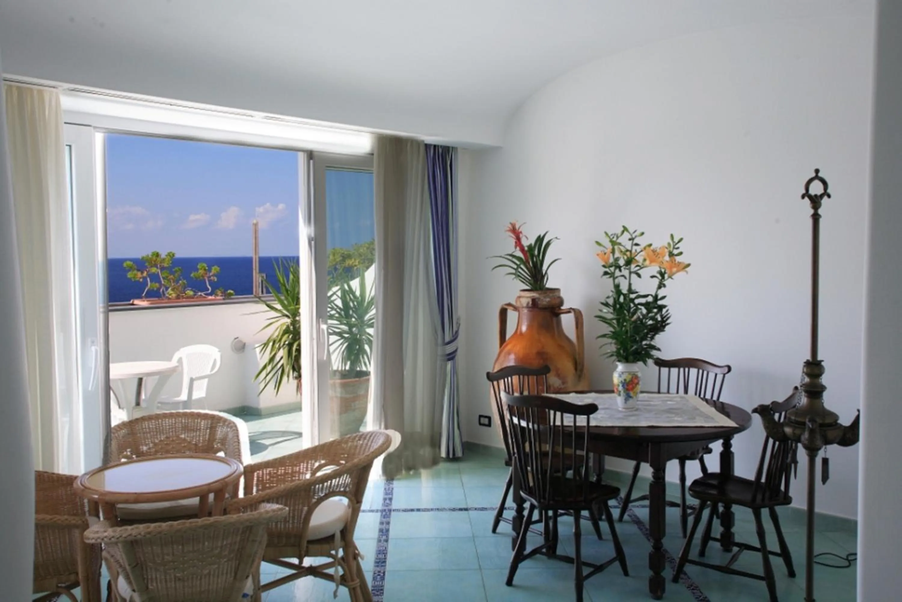 Lobby or reception in Hotel Albatros