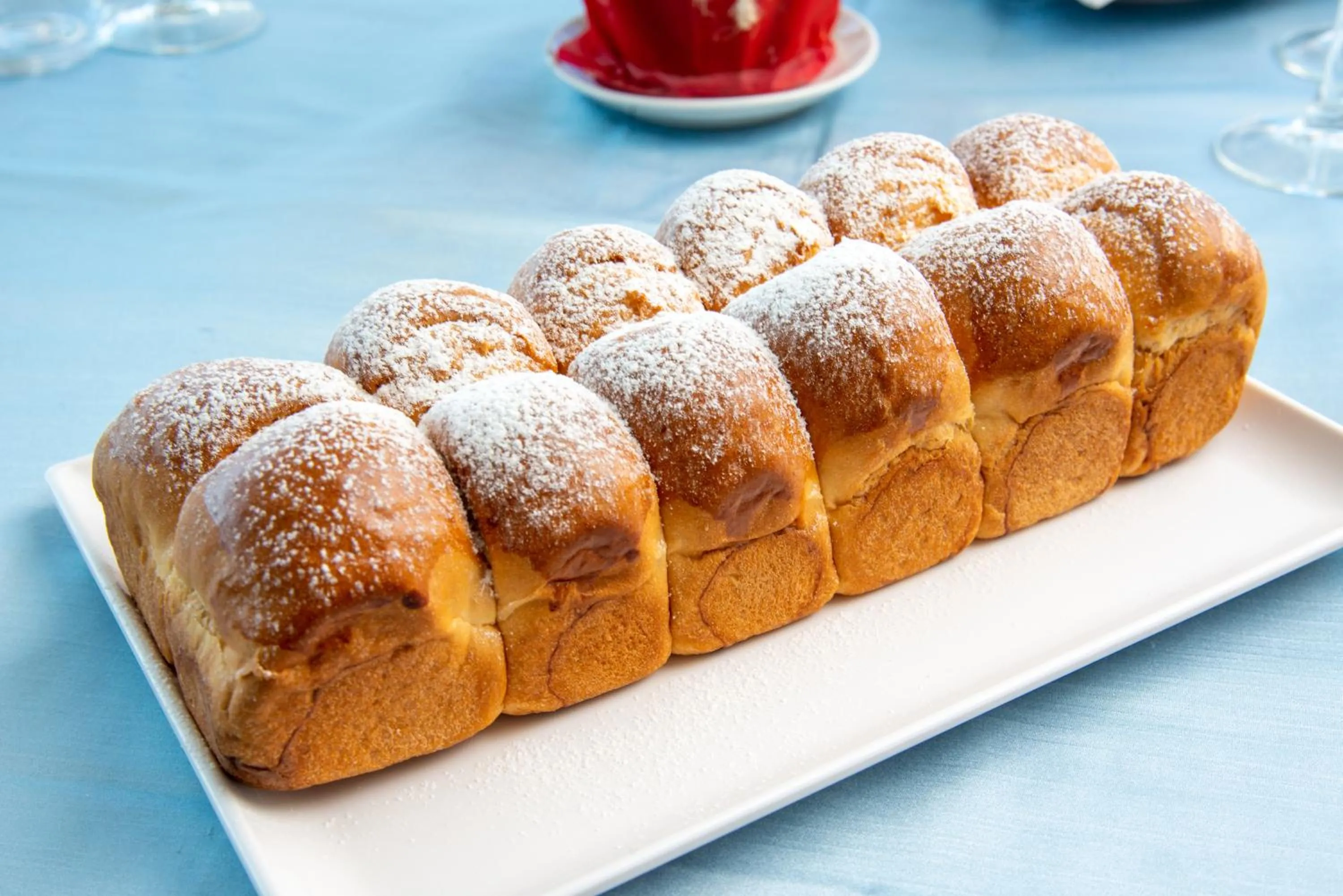 Breakfast in Hotel Albatros