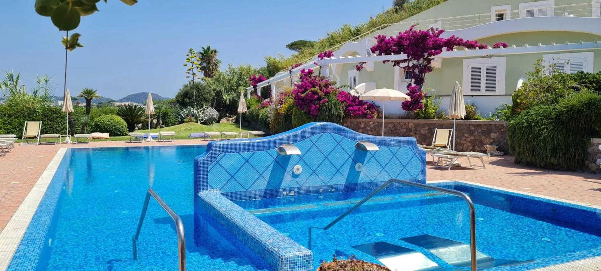 Swimming pool in Hotel Albatros