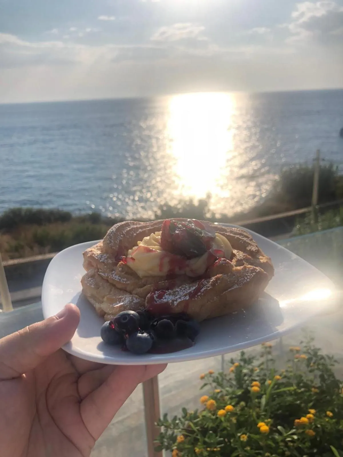 Food in Hotel Albatros