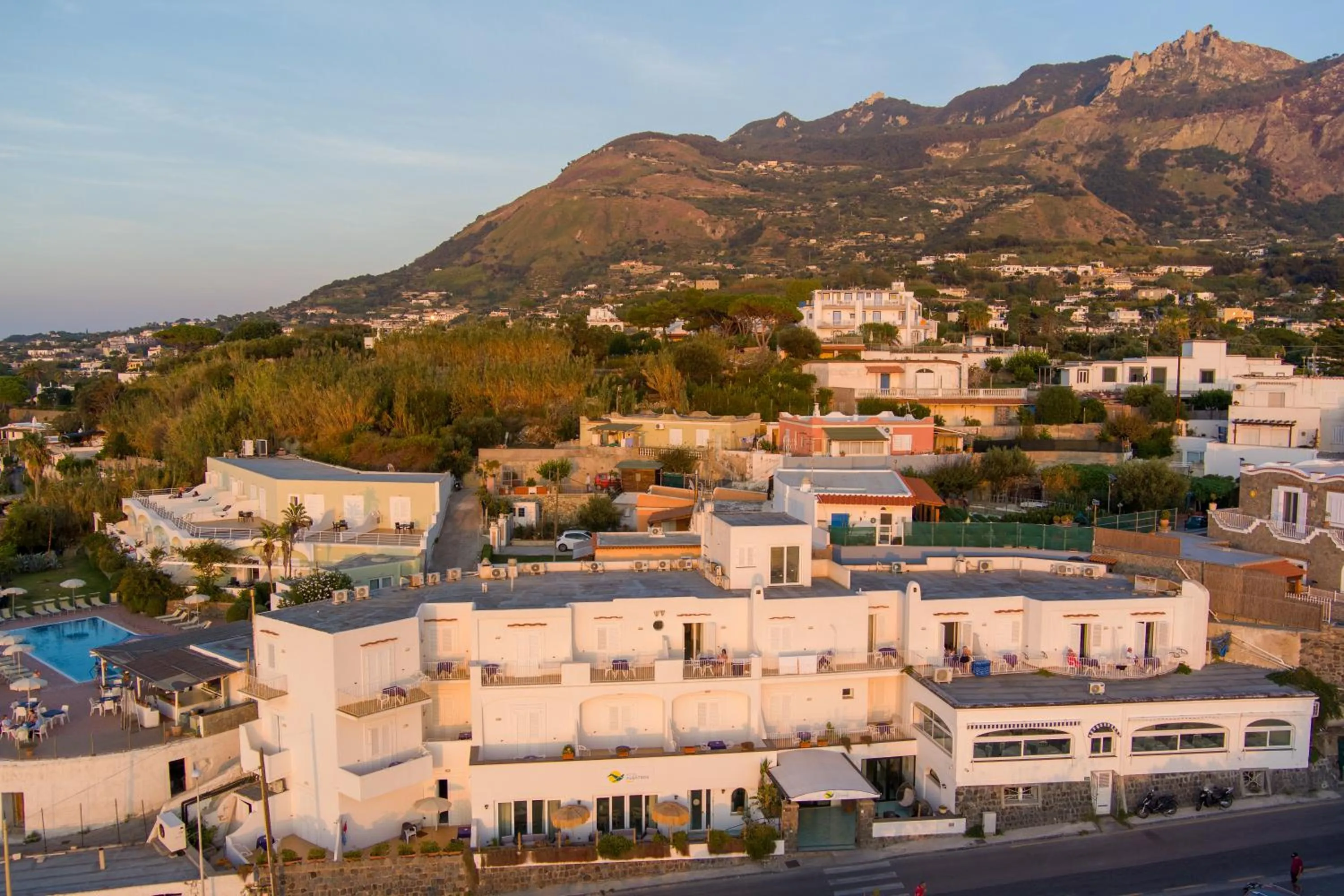 Property building in Hotel Albatros