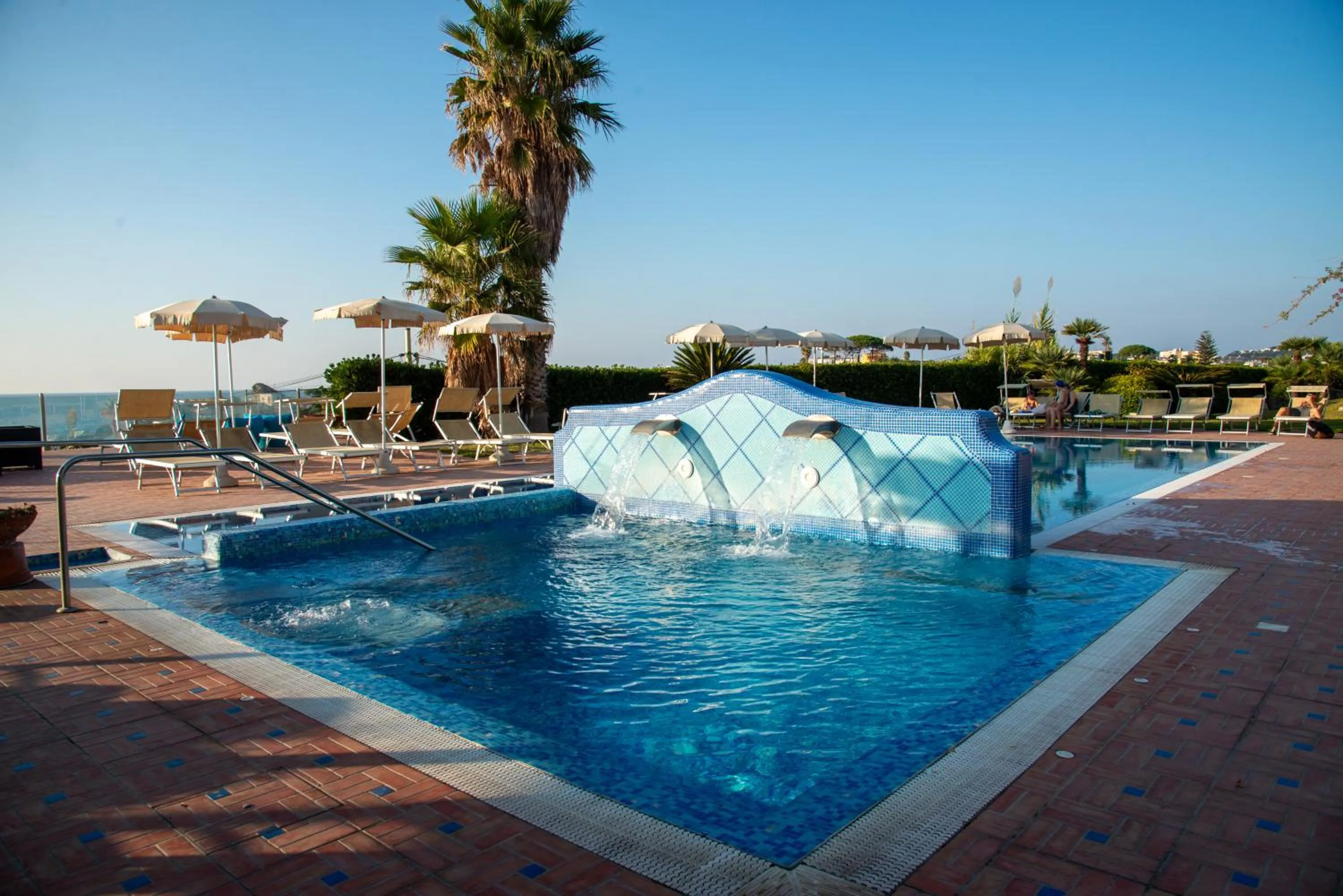 Swimming pool in Hotel Albatros