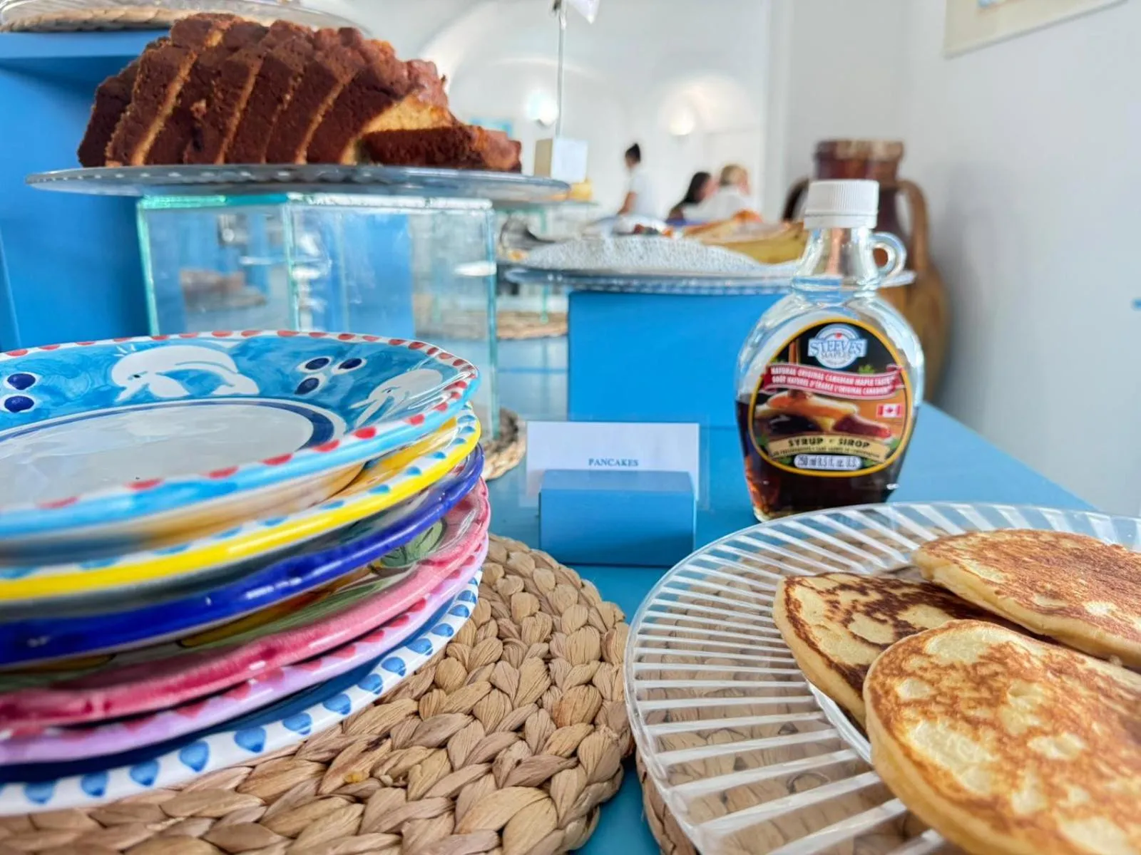 Restaurant/places to eat in Hotel Albatros