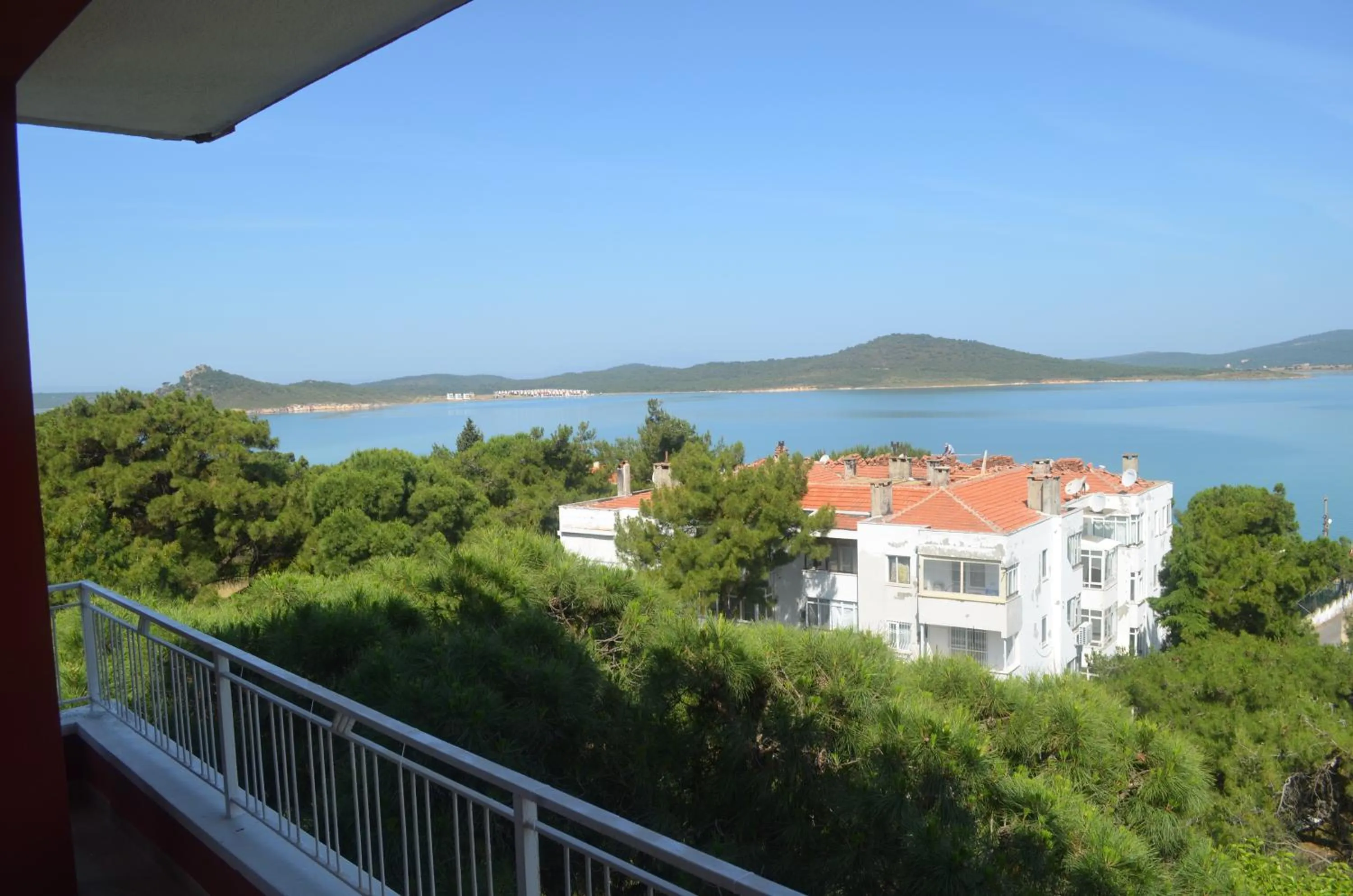 Sea view in Tunc Hotel