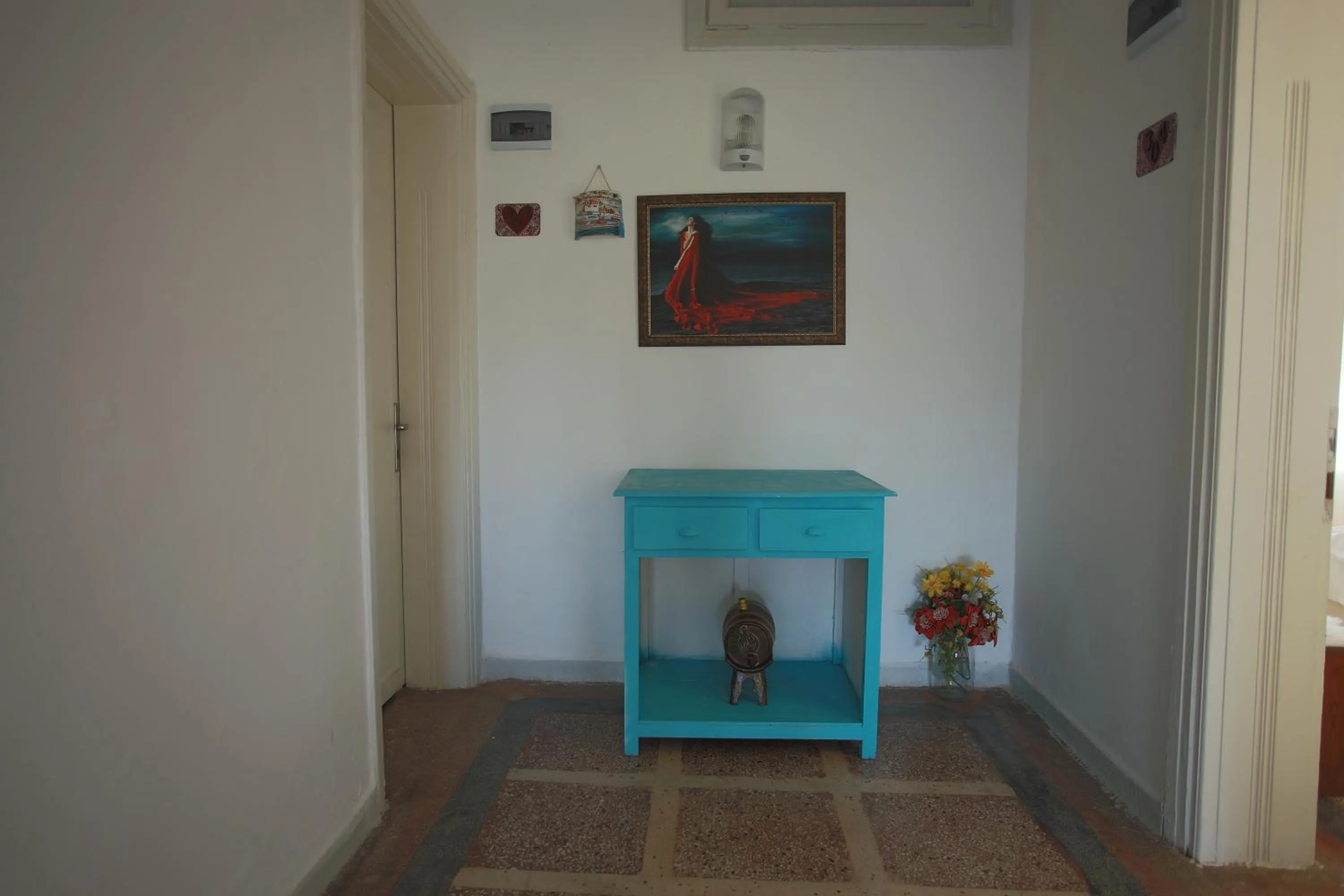 Floor plan in Tunc Hotel