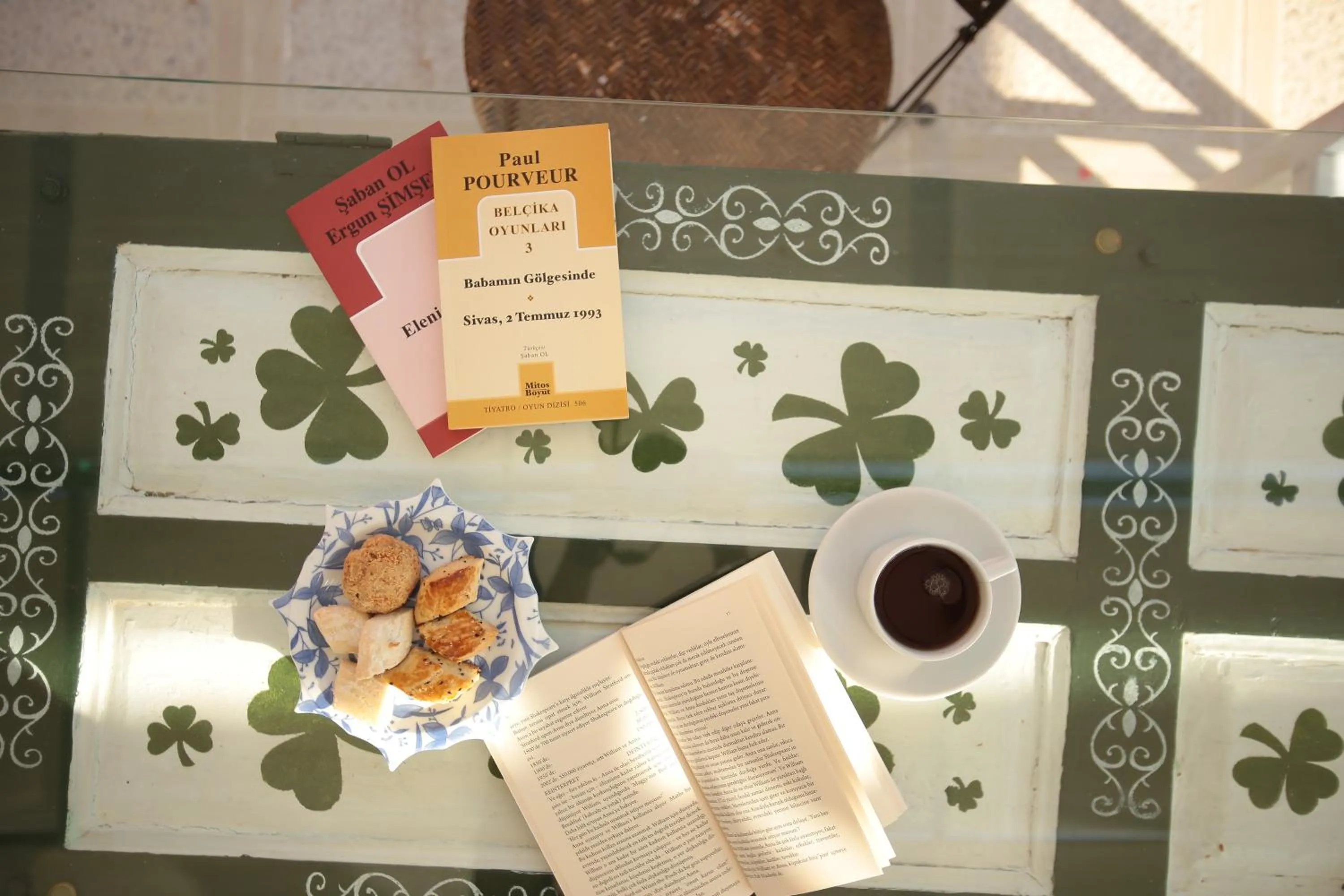 Food and drinks in Tunc Hotel