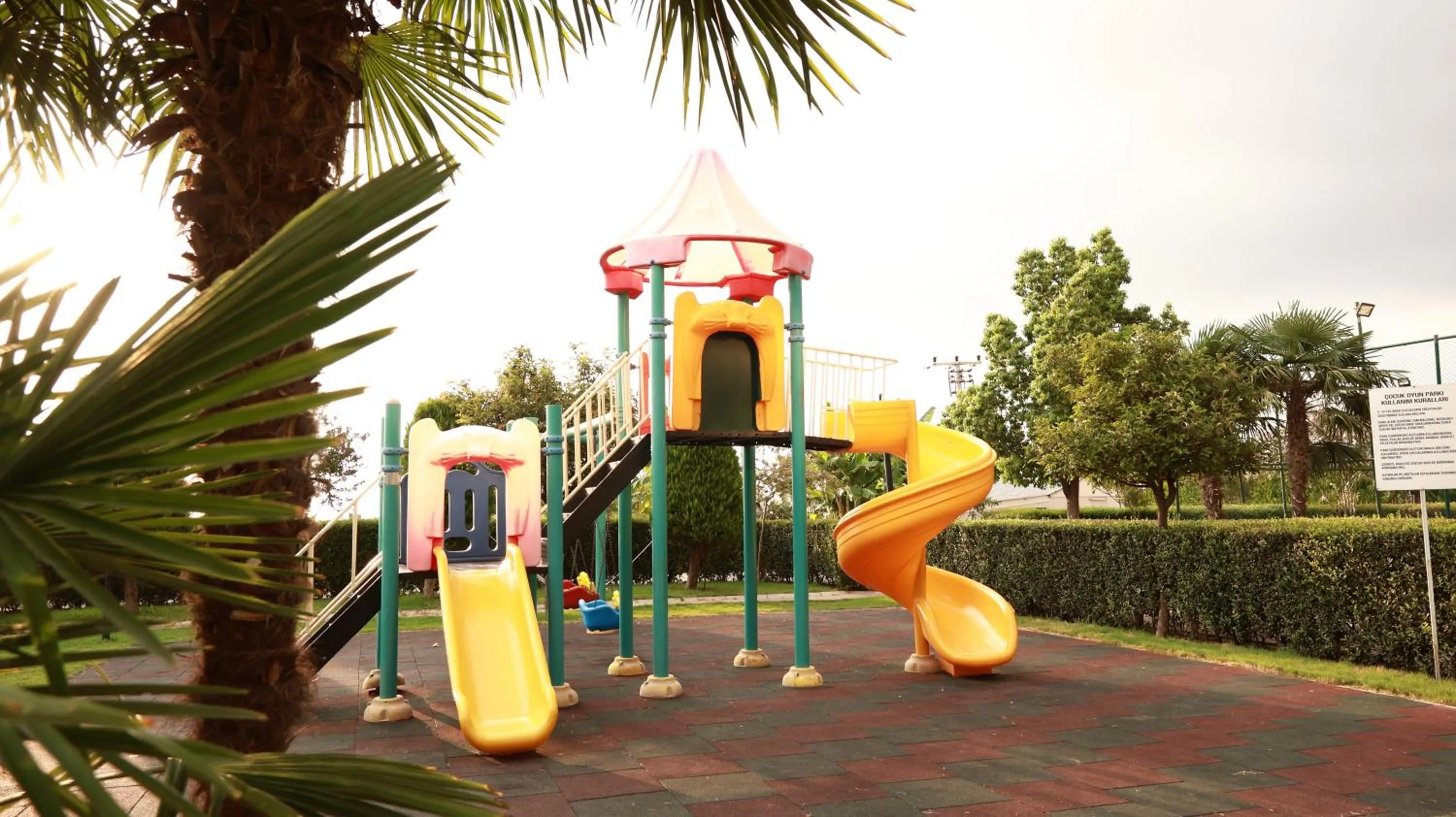 children in Hattusa Vacation Thermal Club Erzin