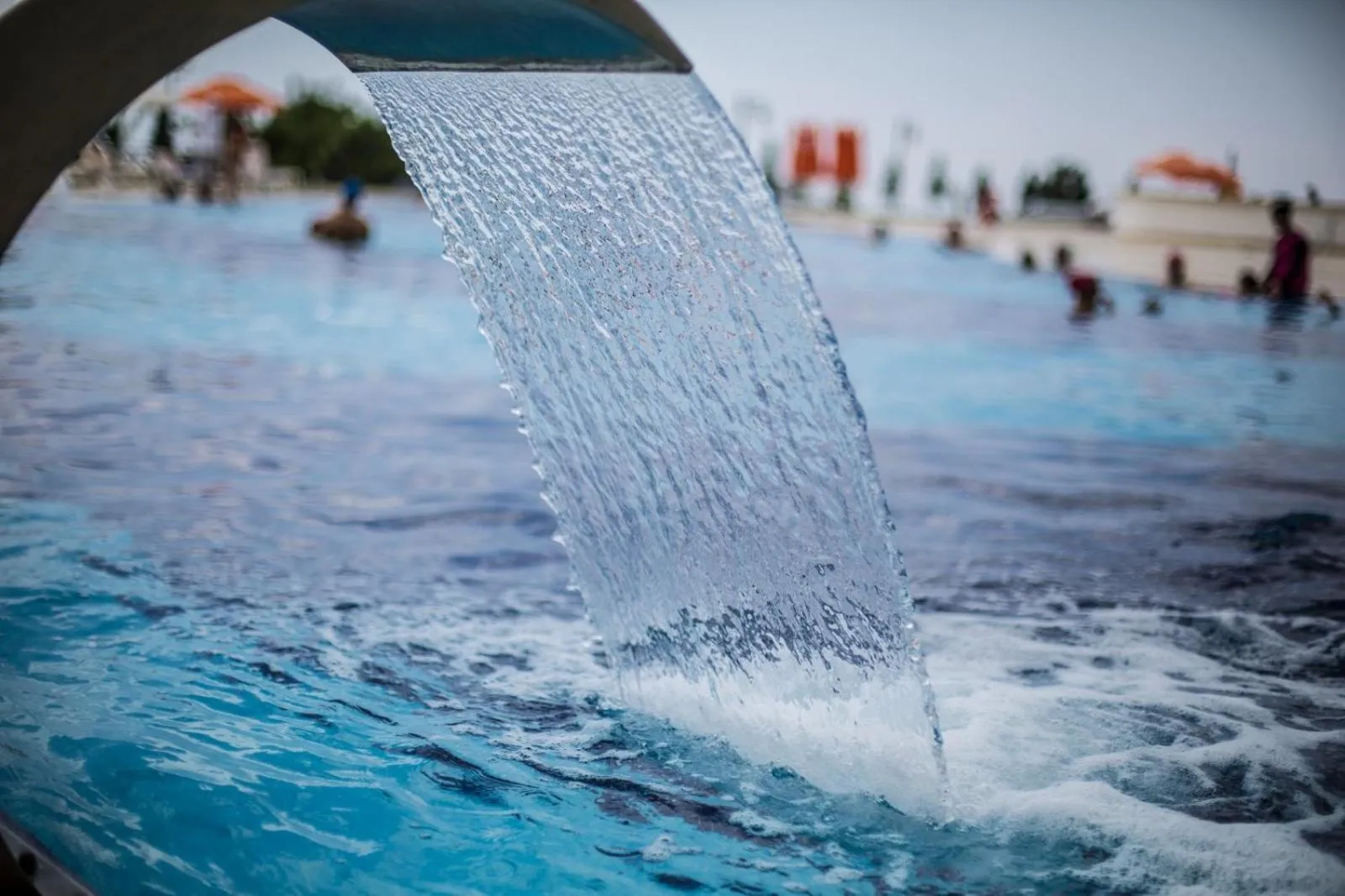 Swimming pool in Hattusa Vacation Thermal Club Erzin