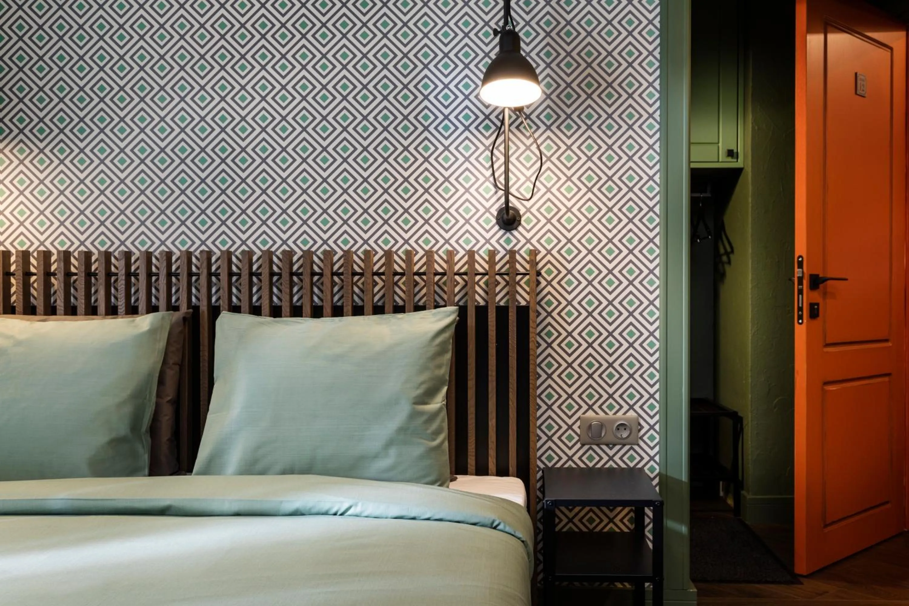 Bed in 5 Vintage Guest House