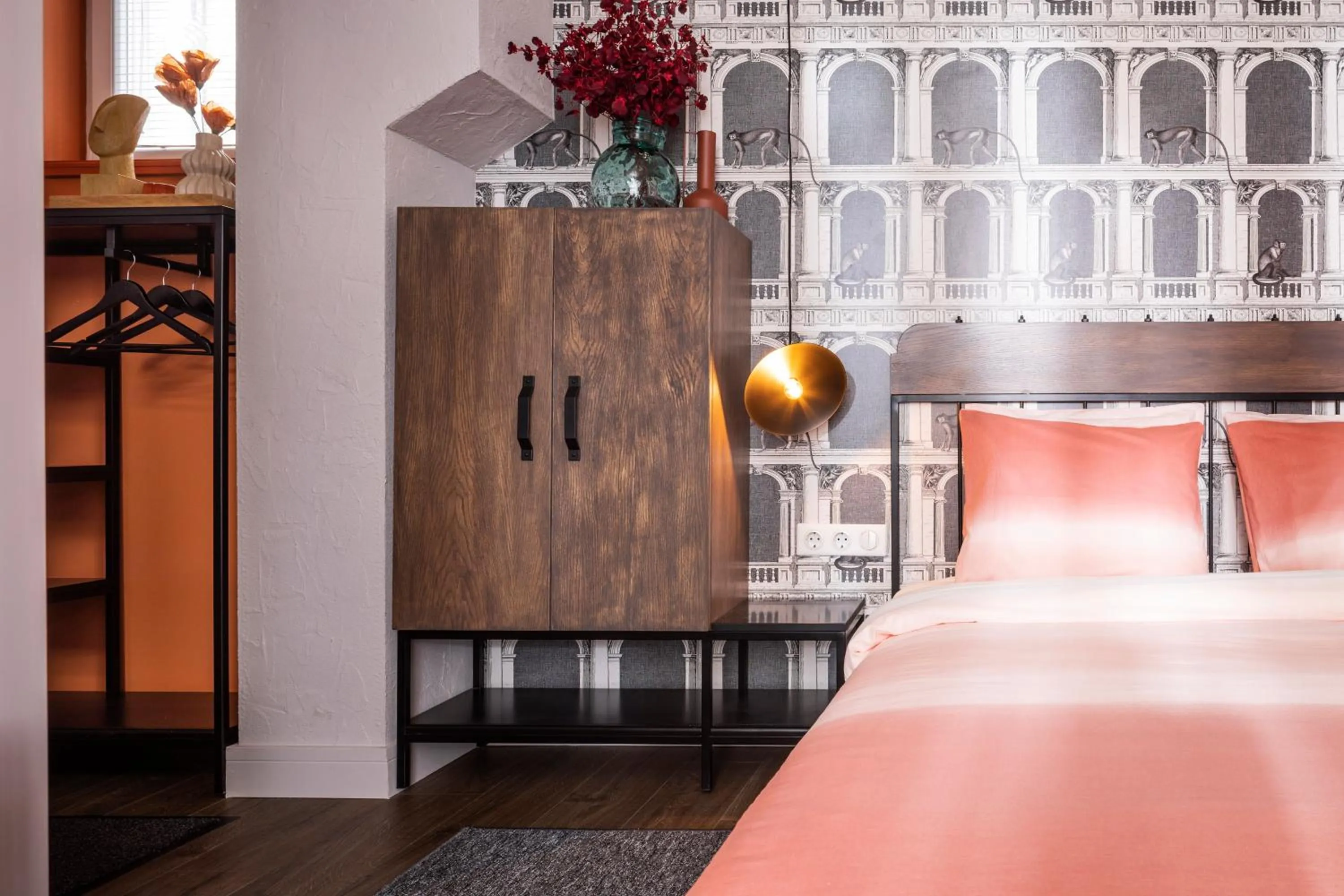 Bed in 5 Vintage Guest House