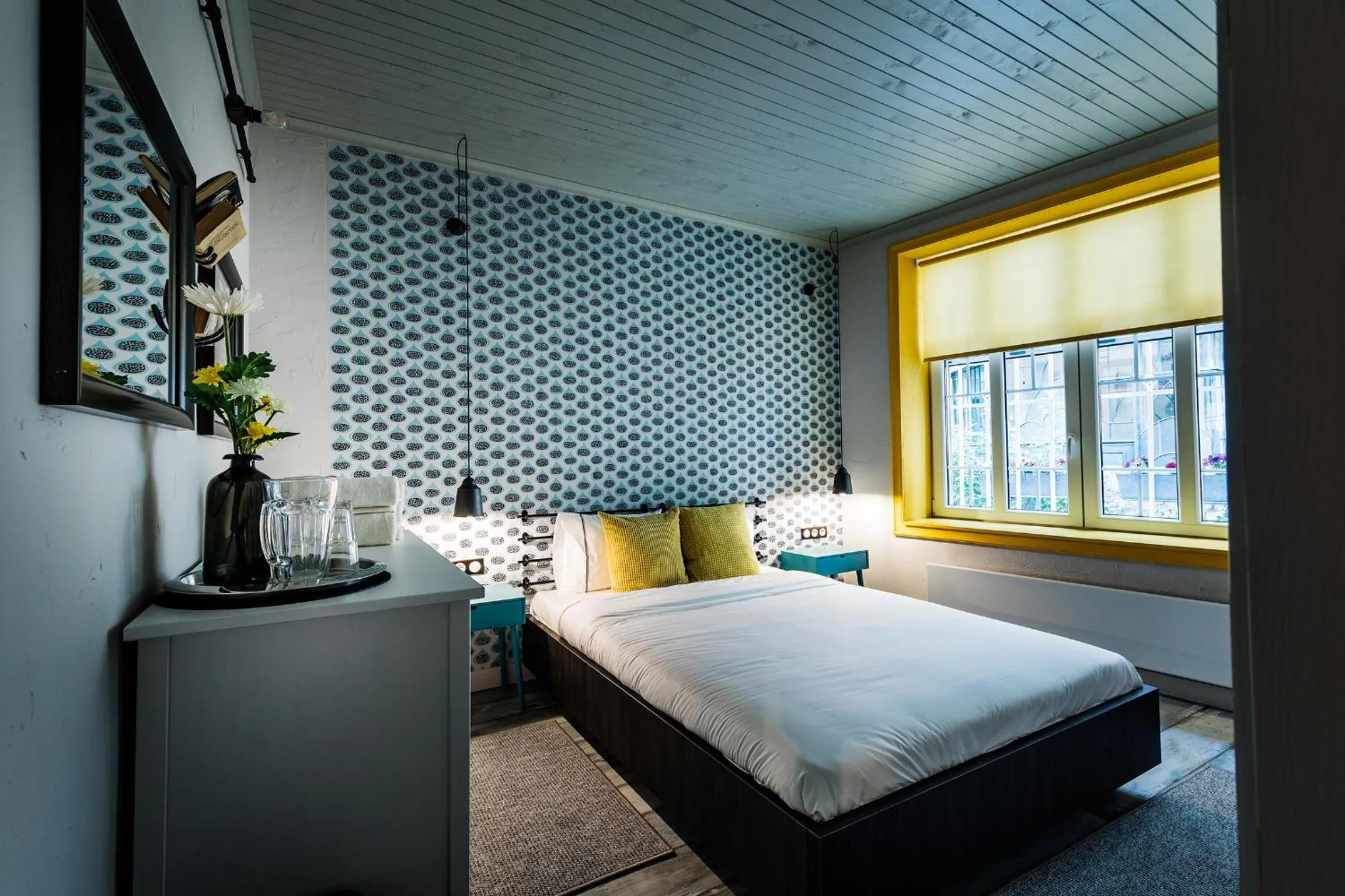 Garden view, Bed in 5 Vintage Guest House