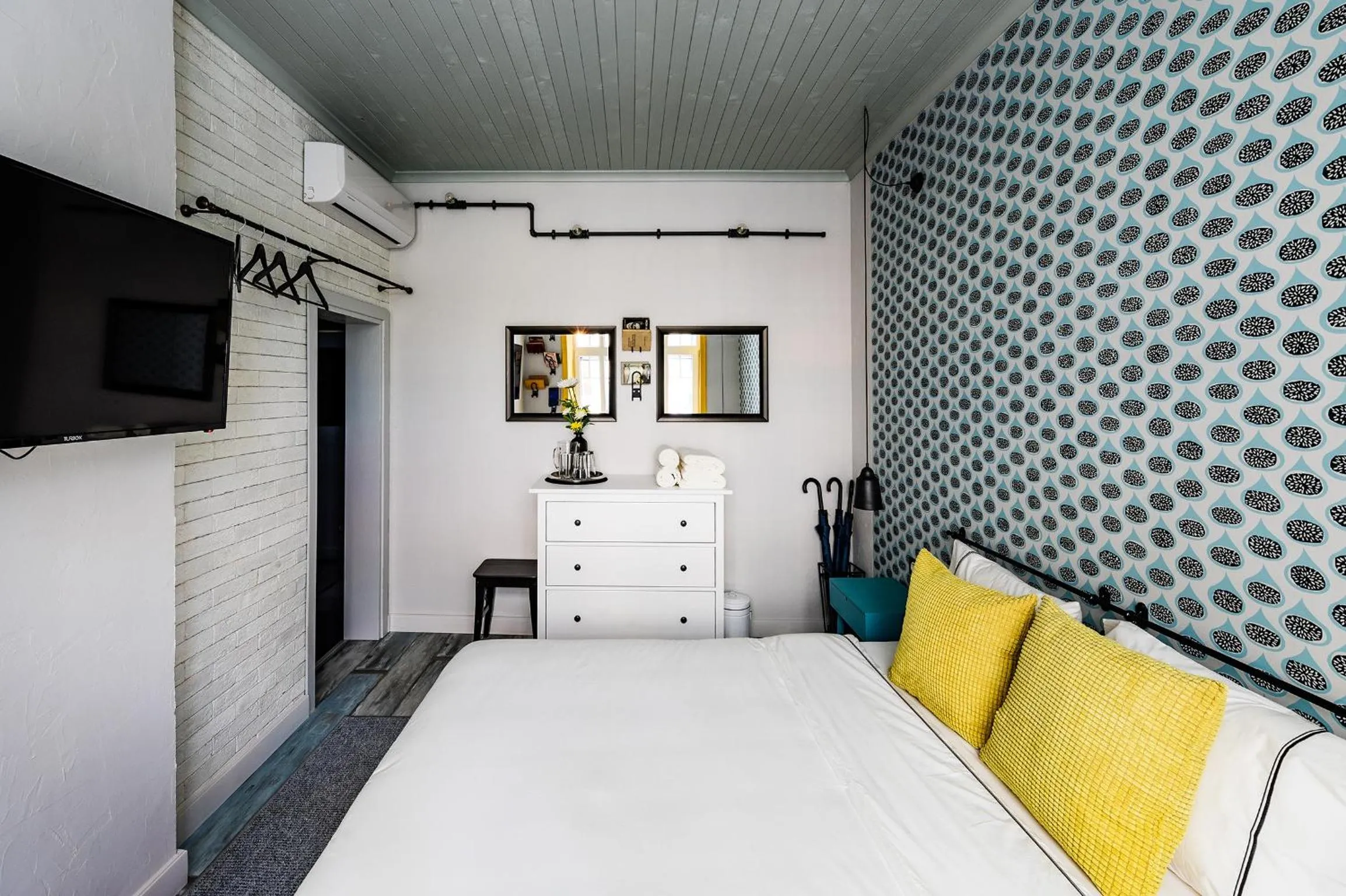 Bedroom, Bed in 5 Vintage Guest House