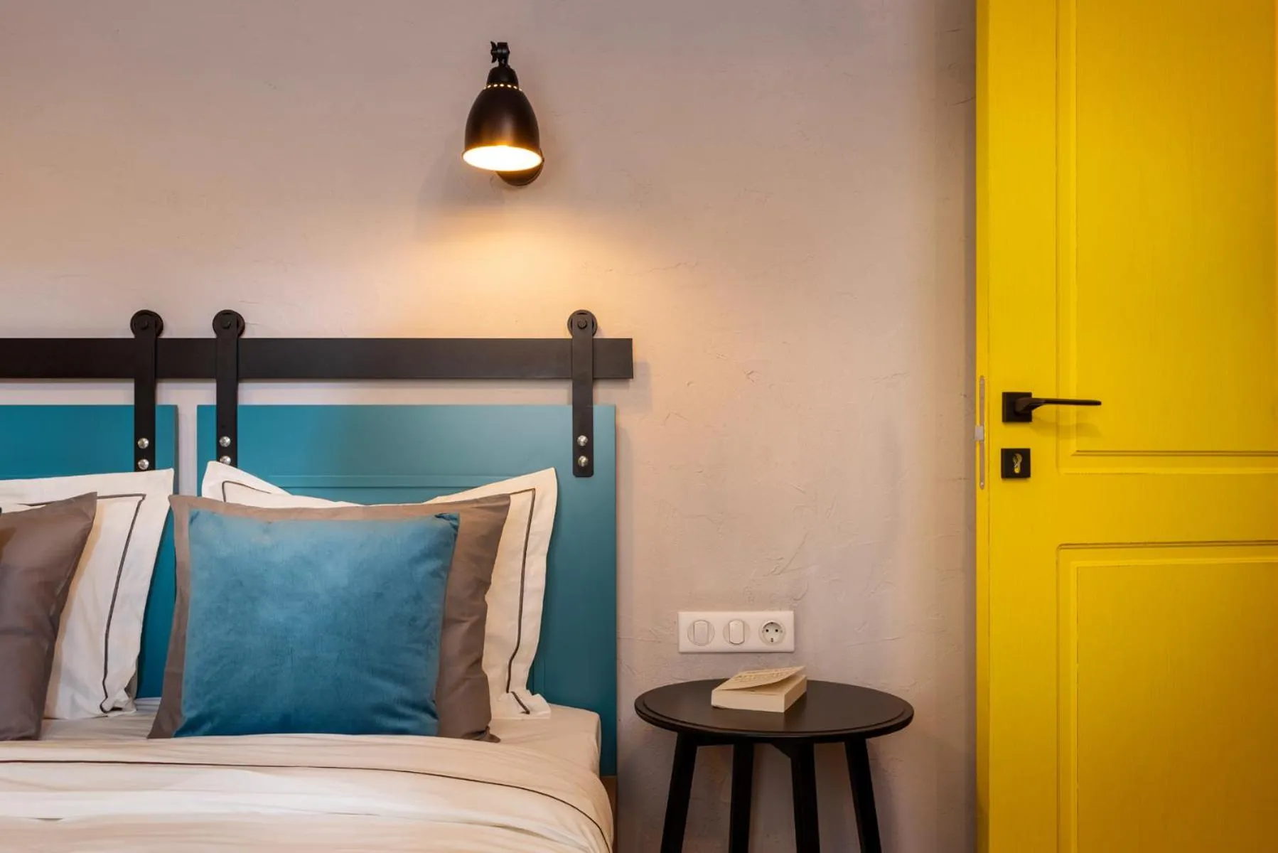 Bed in 5 Vintage Guest House